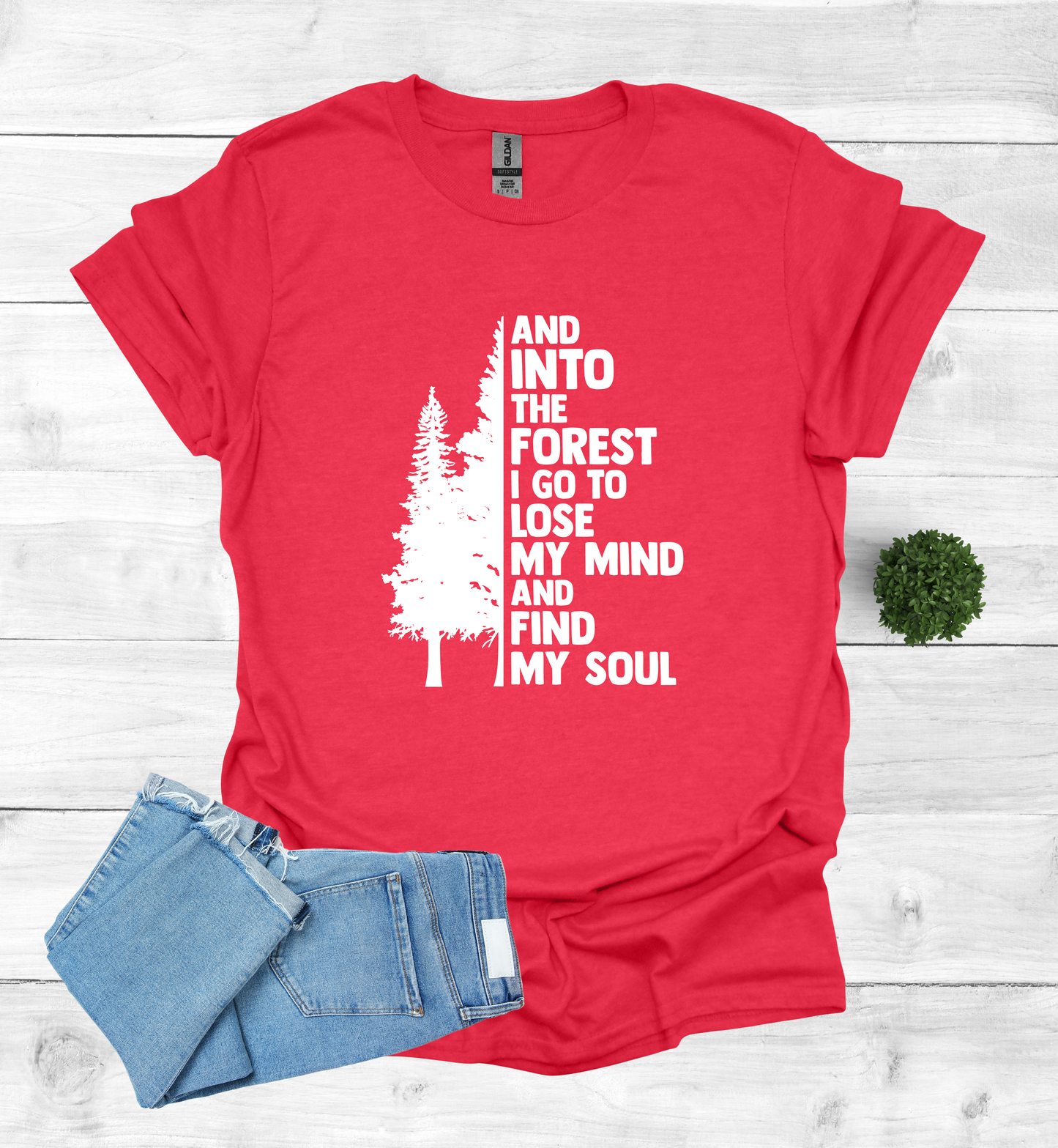 And into the Forest I Go T-Shirt