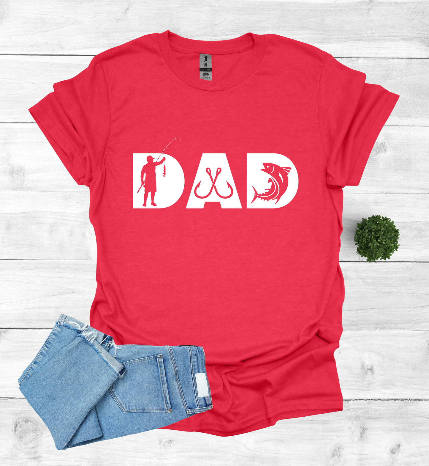 DAD Fishing Shirt