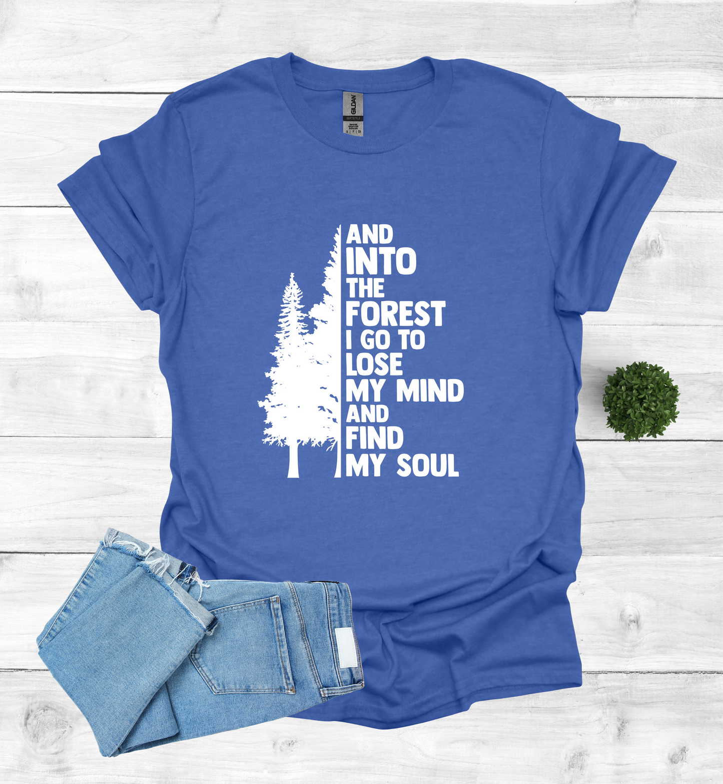 And into the Forest I Go T-Shirt