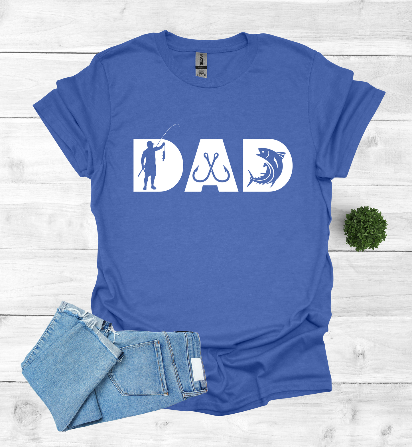 DAD Fishing Shirt