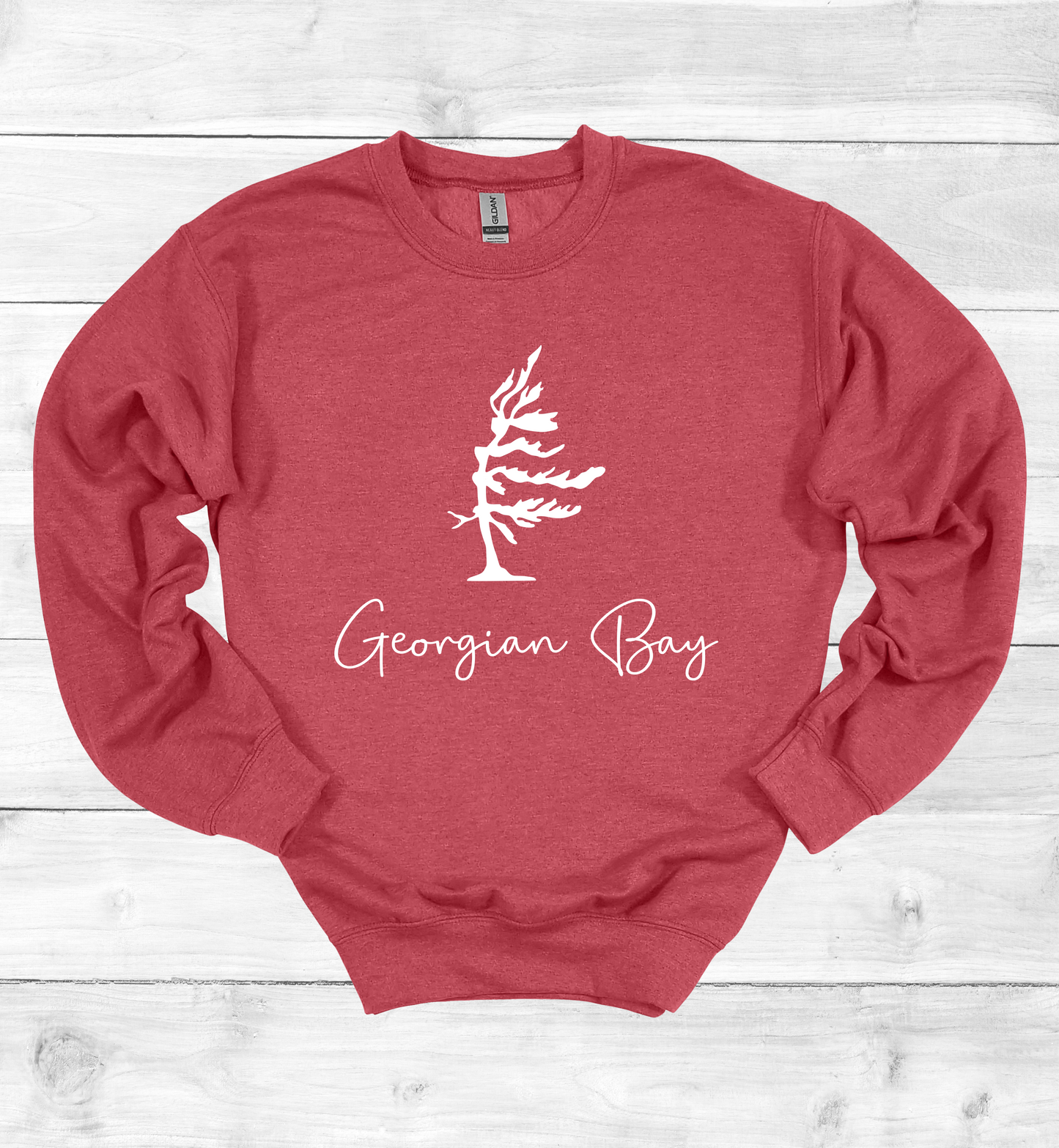 Georgian Bay Wind Swept Pine Tree Sweatshirt
