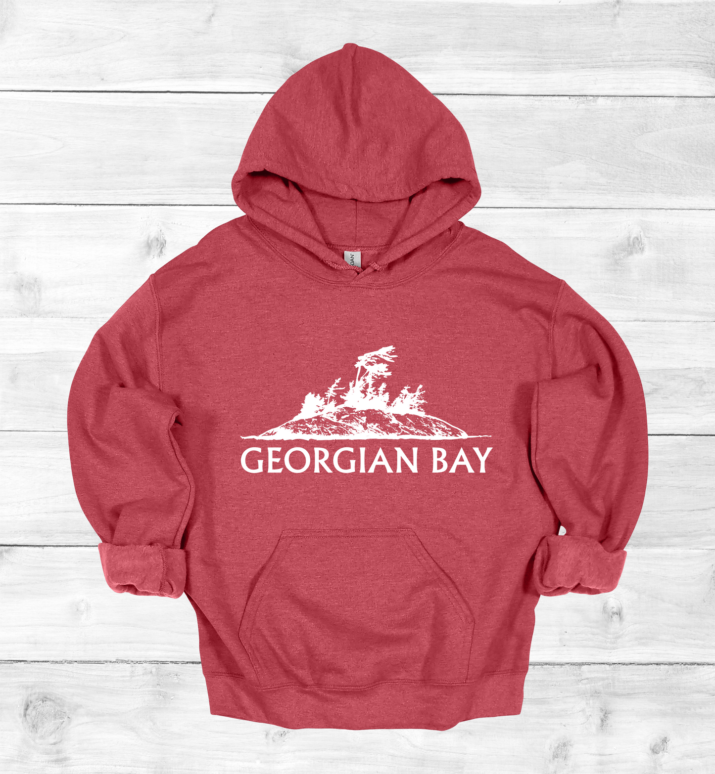 Georgian Bay Rock Island Hoodie