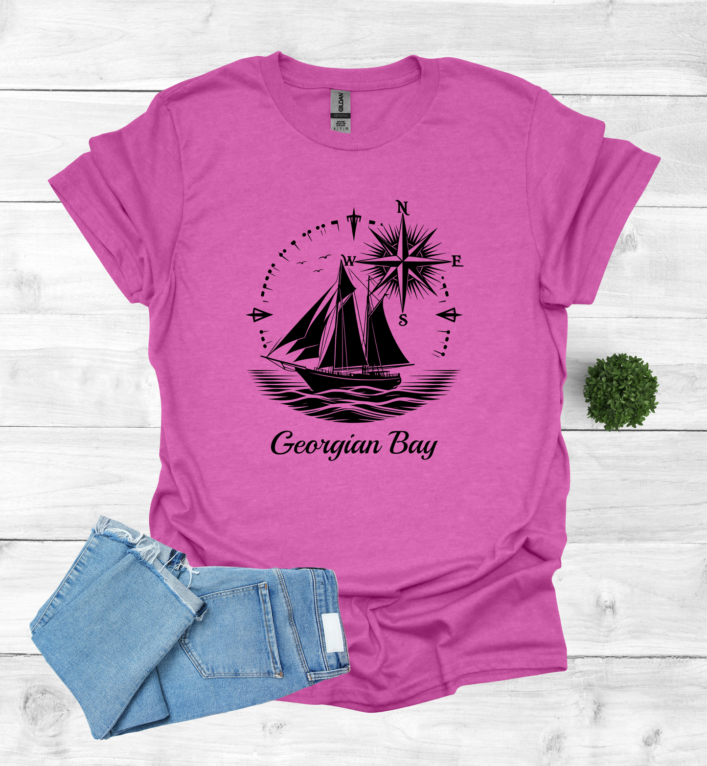 Sail Boat on Georgian Bay