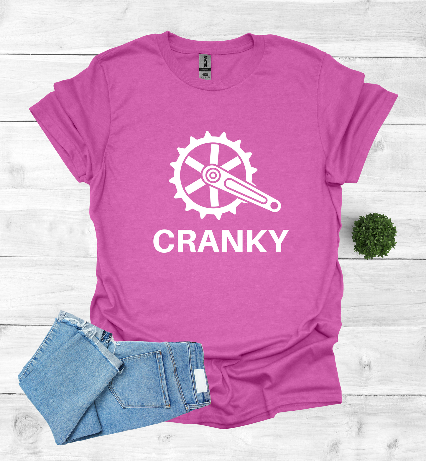 Mood shirt Cranky