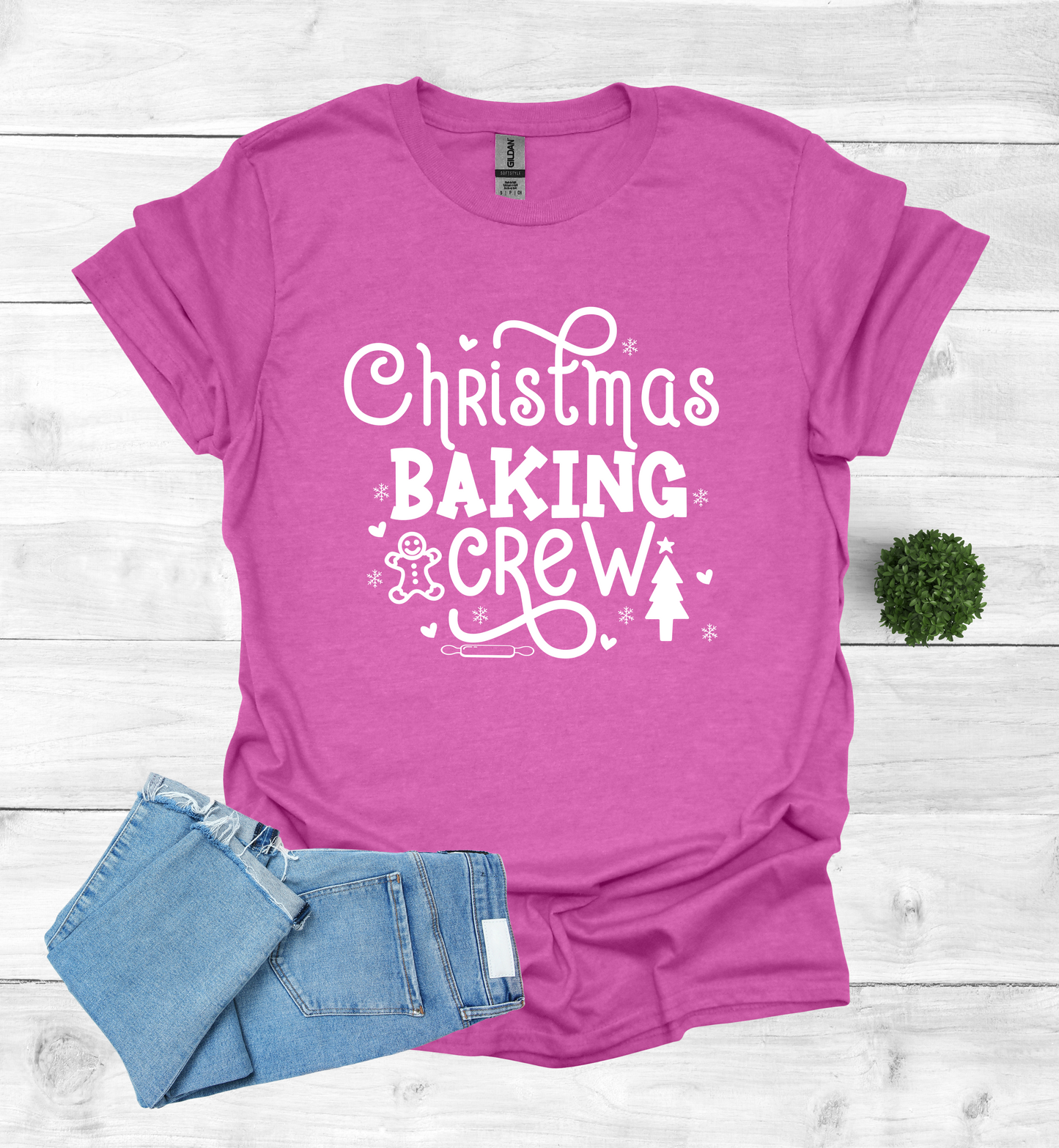 Christmas Baking Crew Shirt