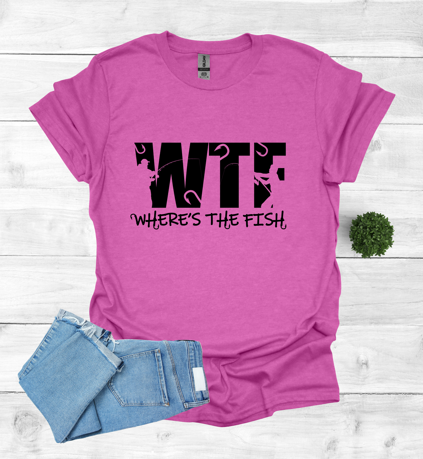 WTF Where's The Fish Shirt