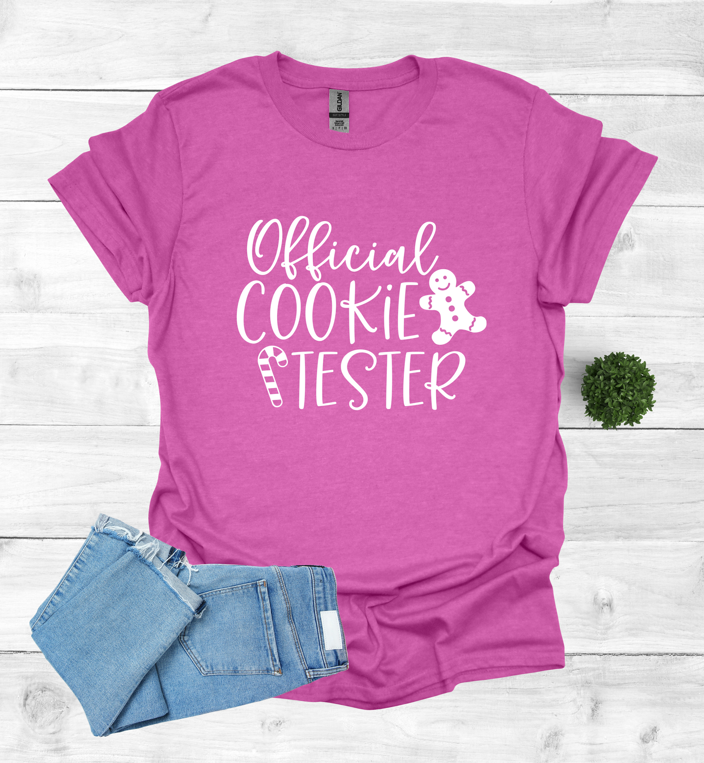 Official Cookie Tester Shirt