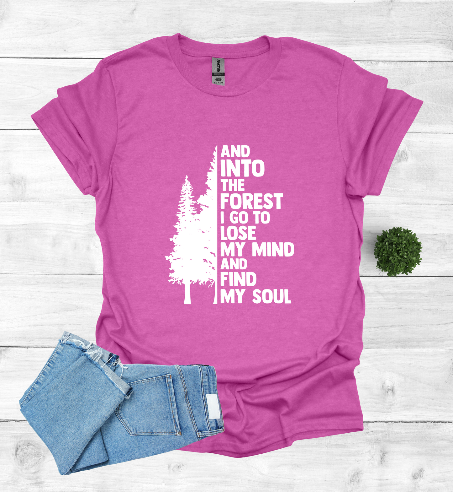 And into the Forest I Go T-Shirt