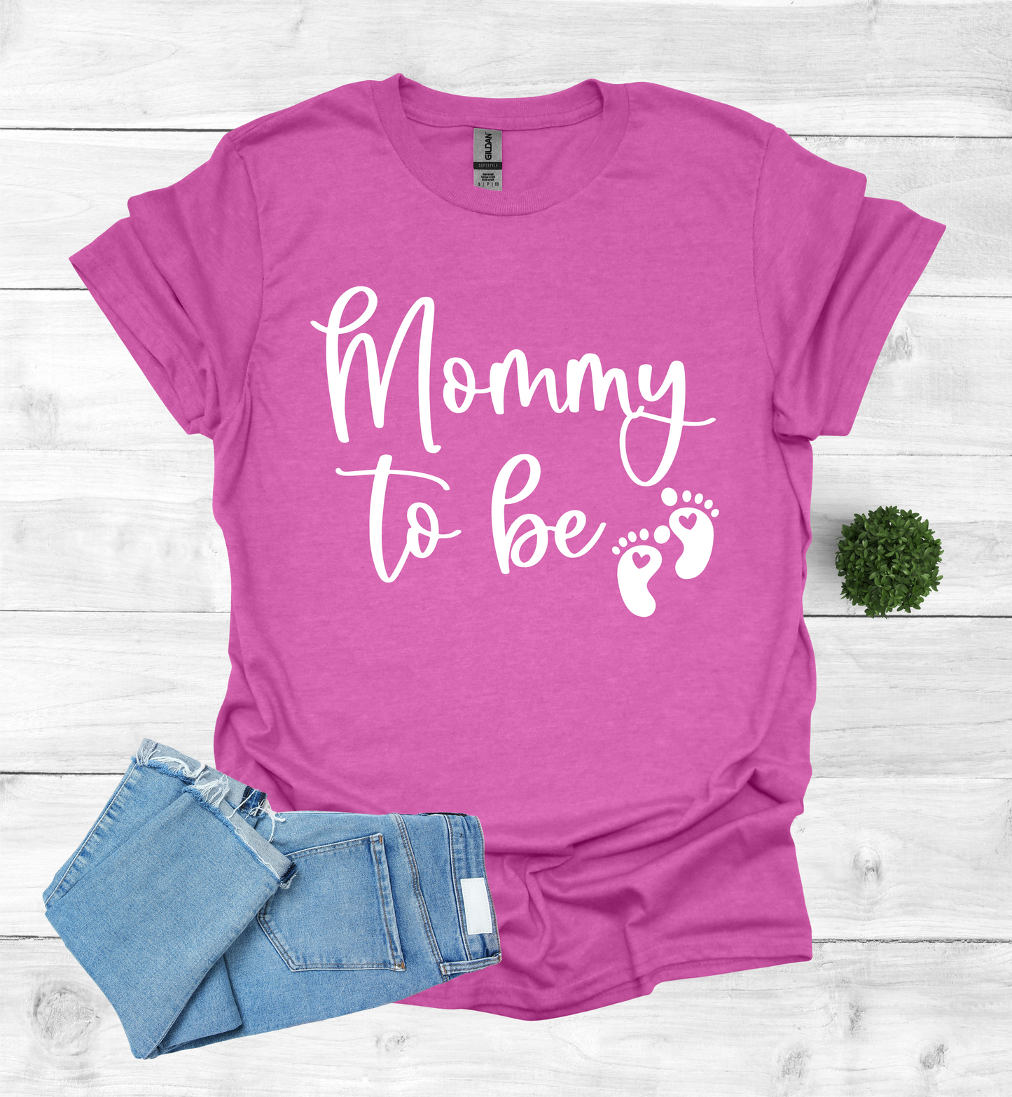 Mommy To Be Shirt
