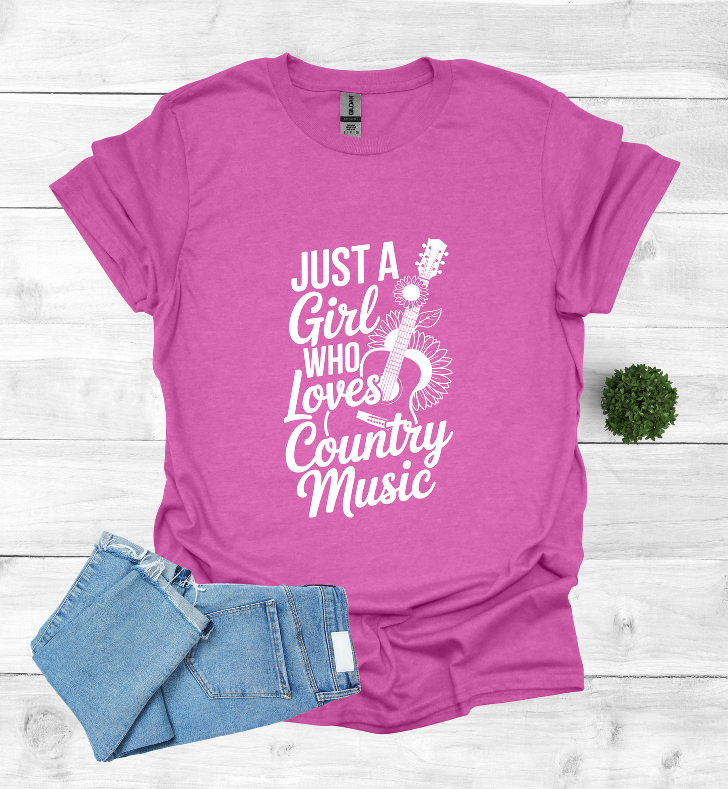 Just A Girl Who Loves Country Music