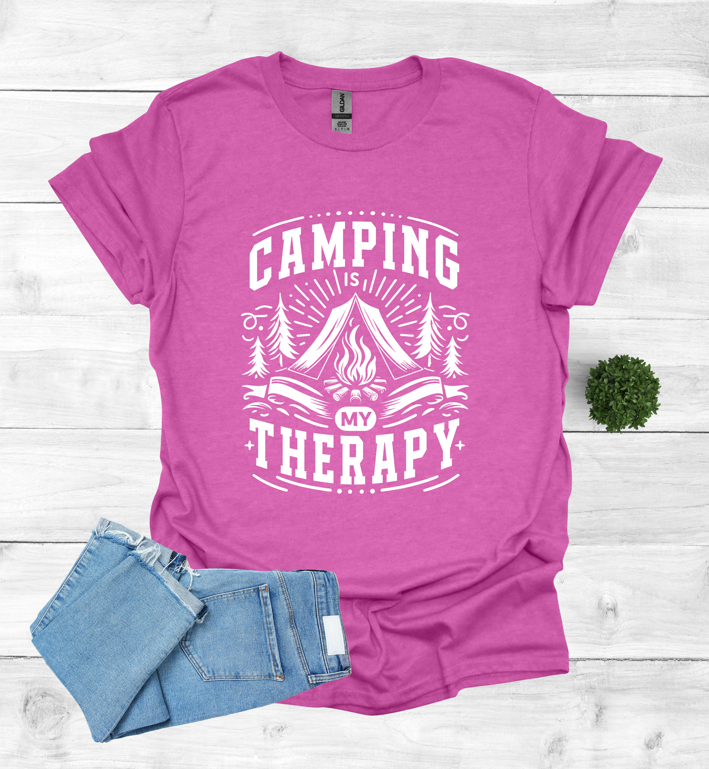 Camping is my Therapy T-Shirt