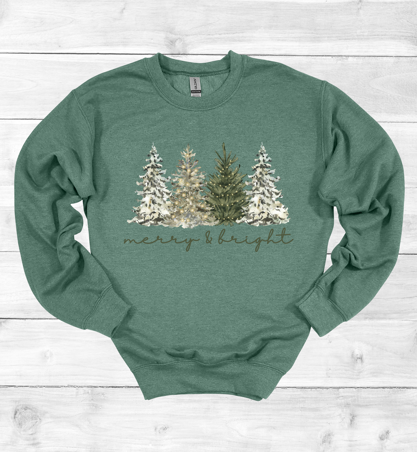 Merry & Bright Sweatshirt