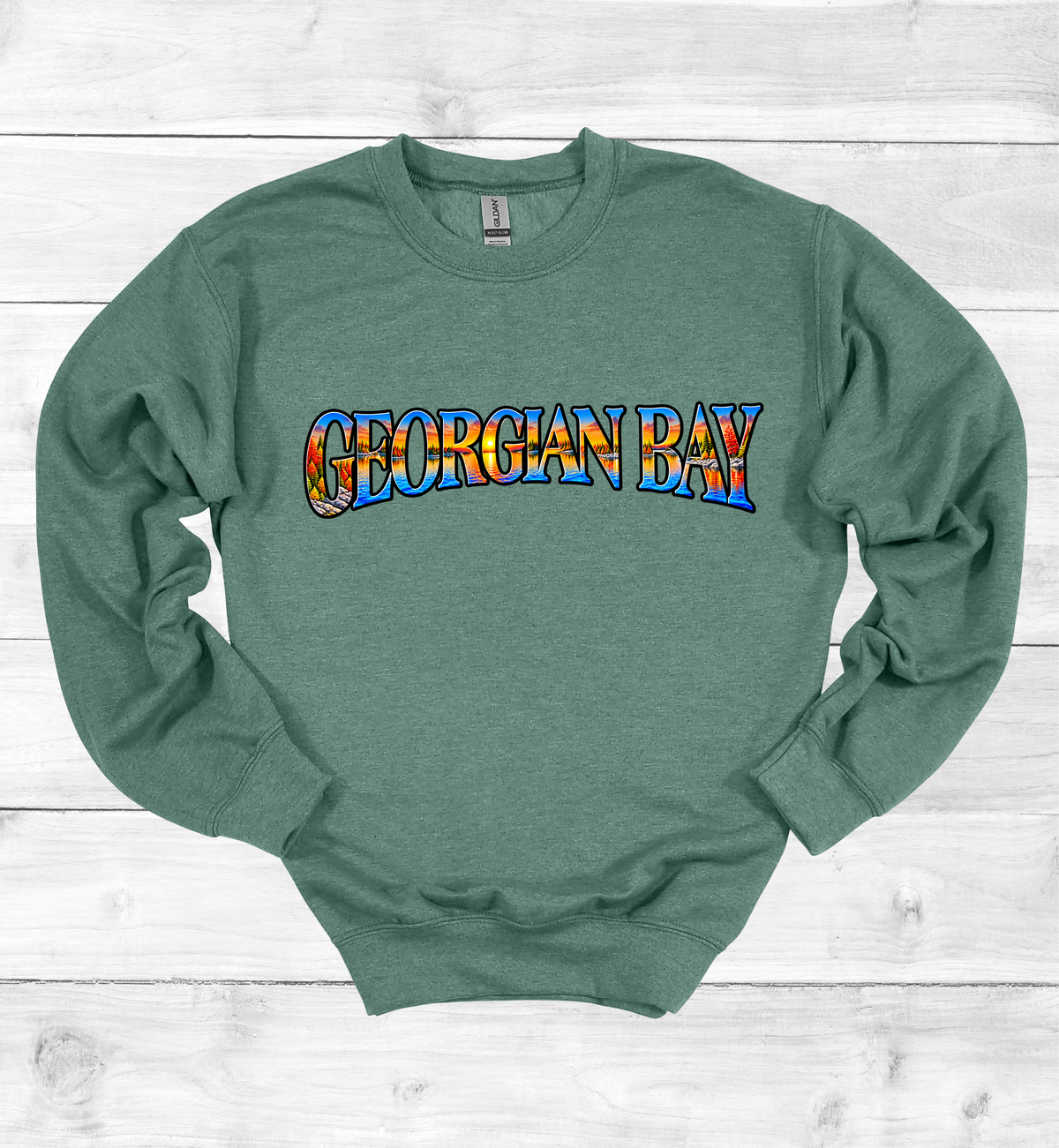 Colorful Georgian Bay Fall Look, Sweatshirt