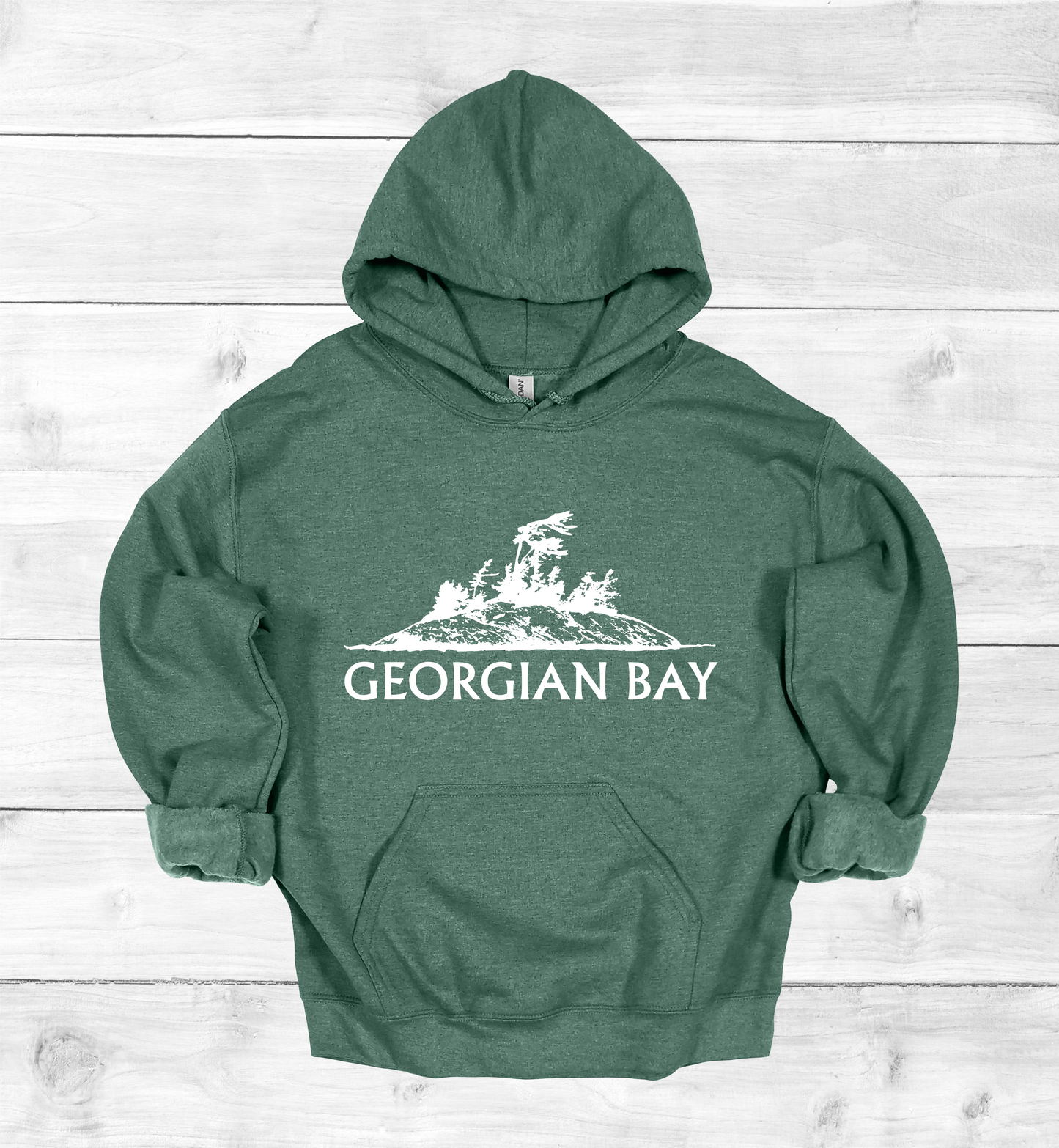 Georgian Bay Rock Island Hoodie