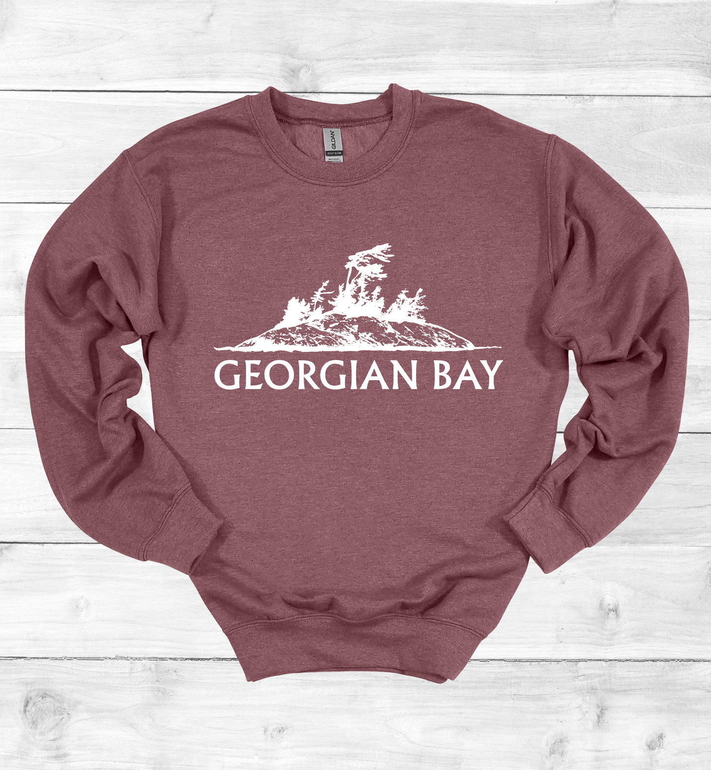 Georgian Bay Rock Island Sweatshirt