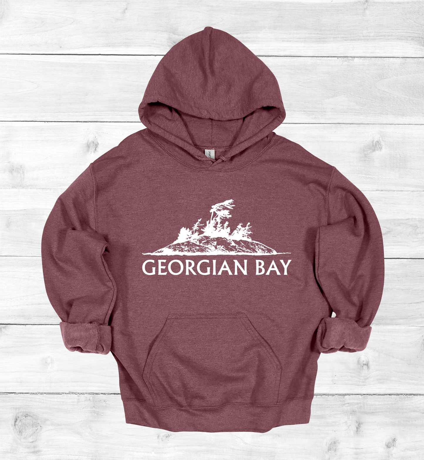 Georgian Bay Rock Island Hoodie
