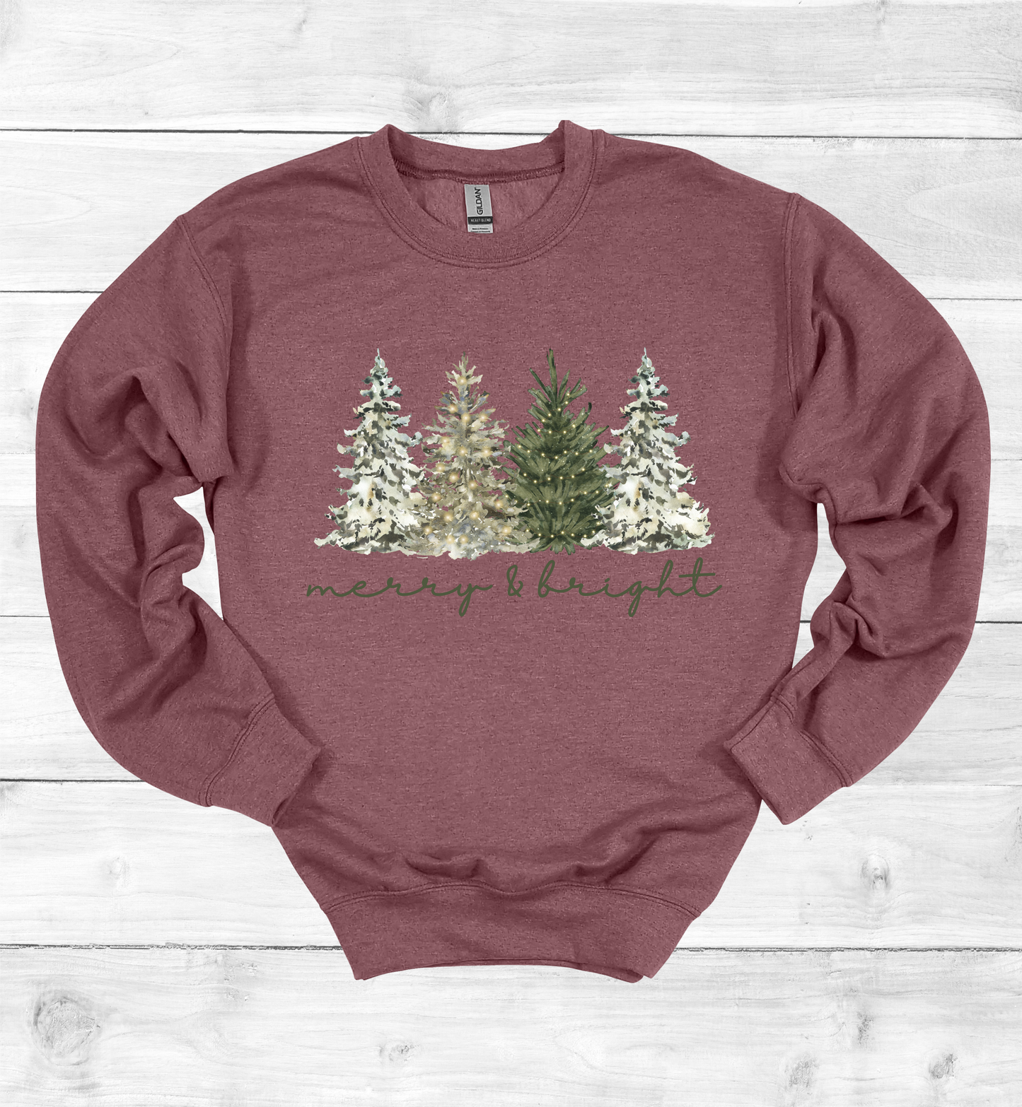 Merry and Bright Sweatshirt