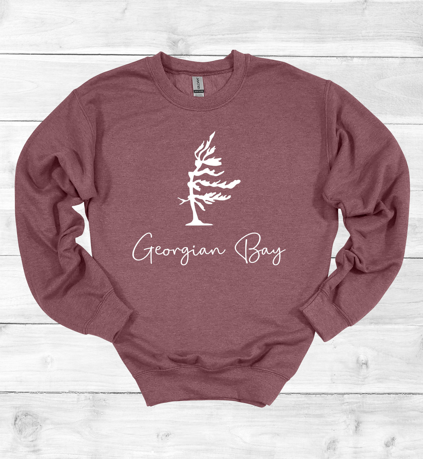 Georgian Bay Wind Swept Pine Tree Sweatshirt