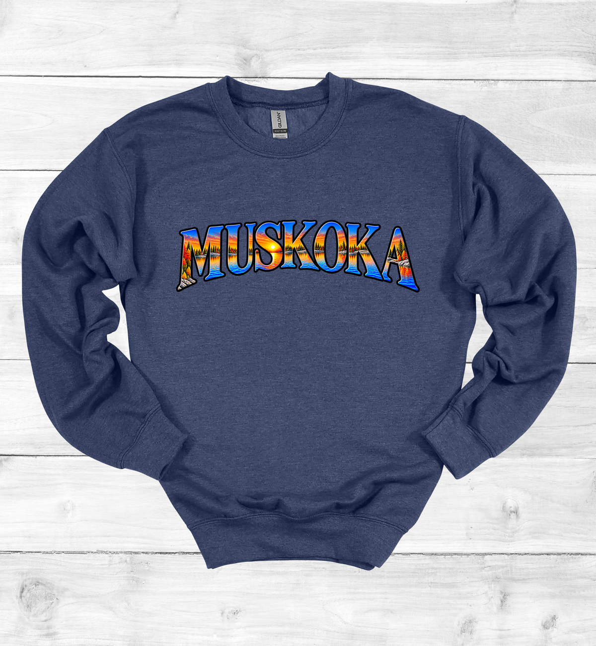 Colorful Muskoka  Fall Look, Sweatshirt