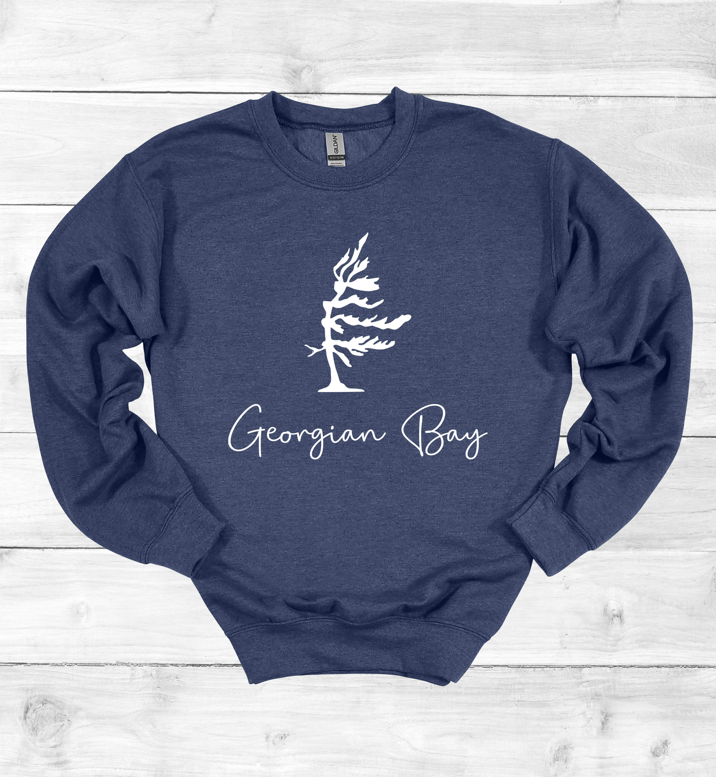 Georgian Bay Wind Swept Pine Tree Sweatshirt