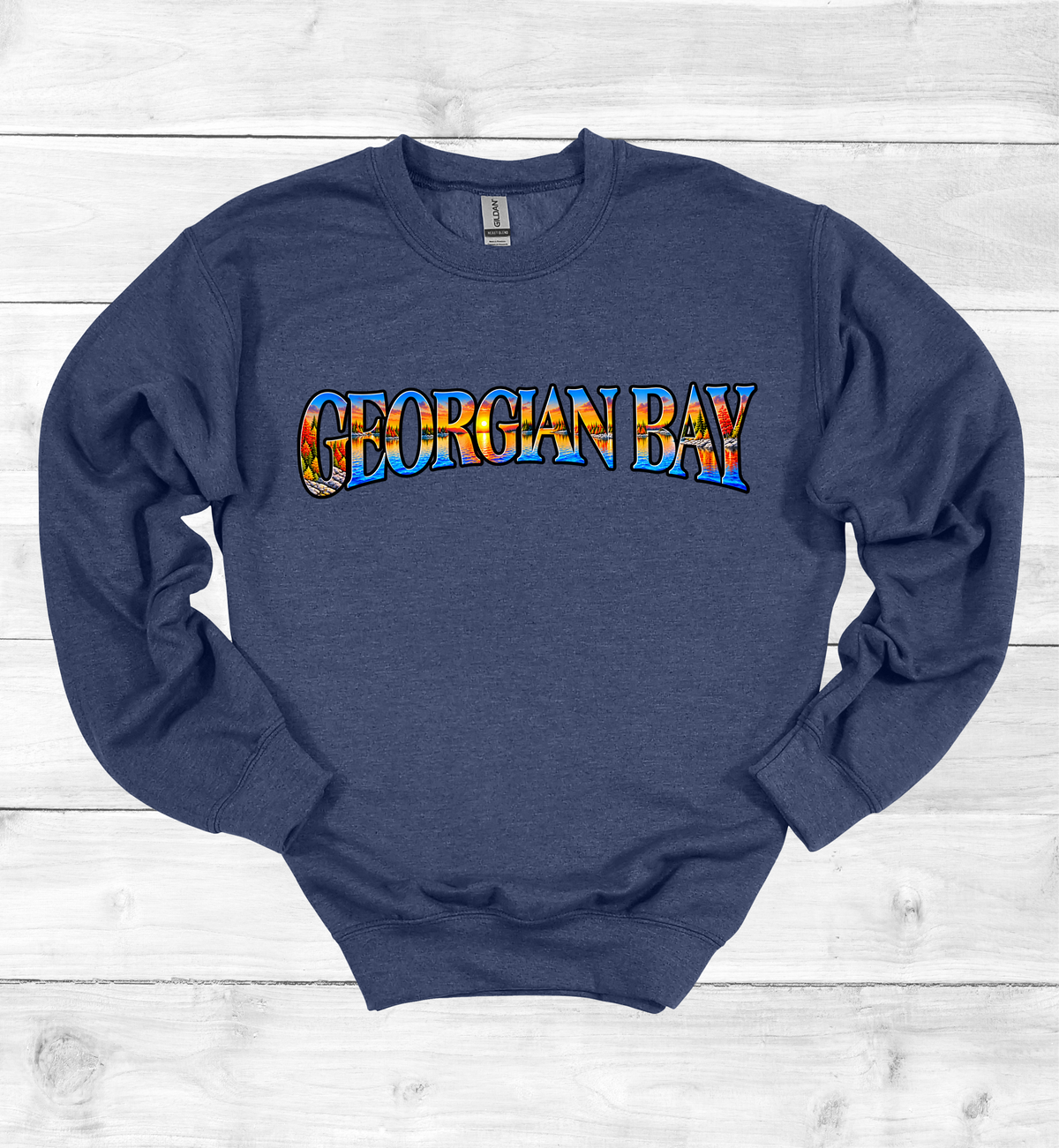 Colorful Georgian Bay Fall Look, Sweatshirt
