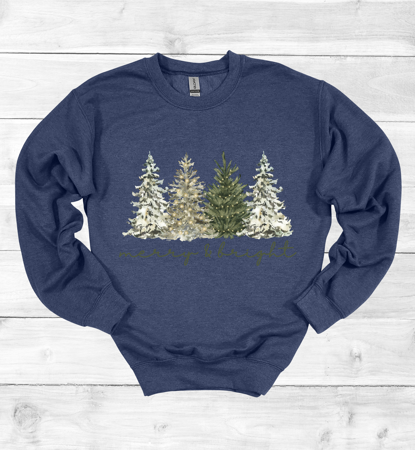 Merry and Bright Sweatshirt