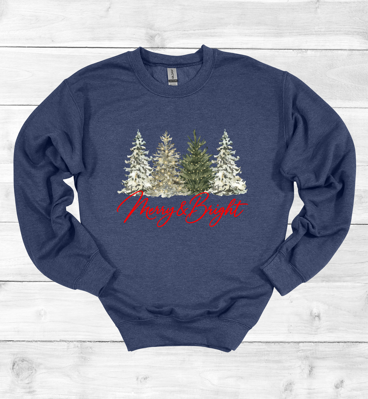 Merry and Bright Sweatshirt