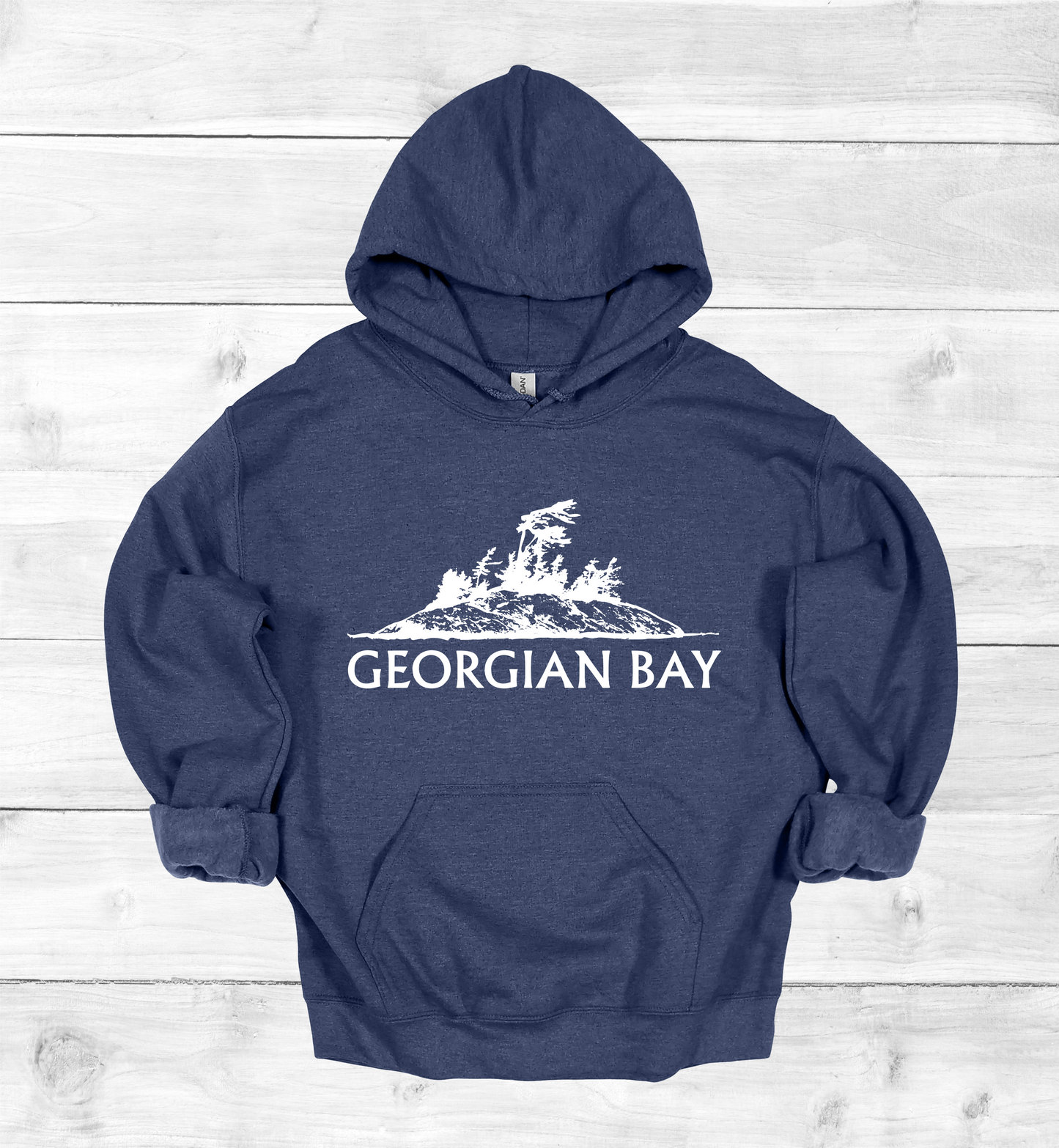 Georgian Bay Rock Island Hoodie