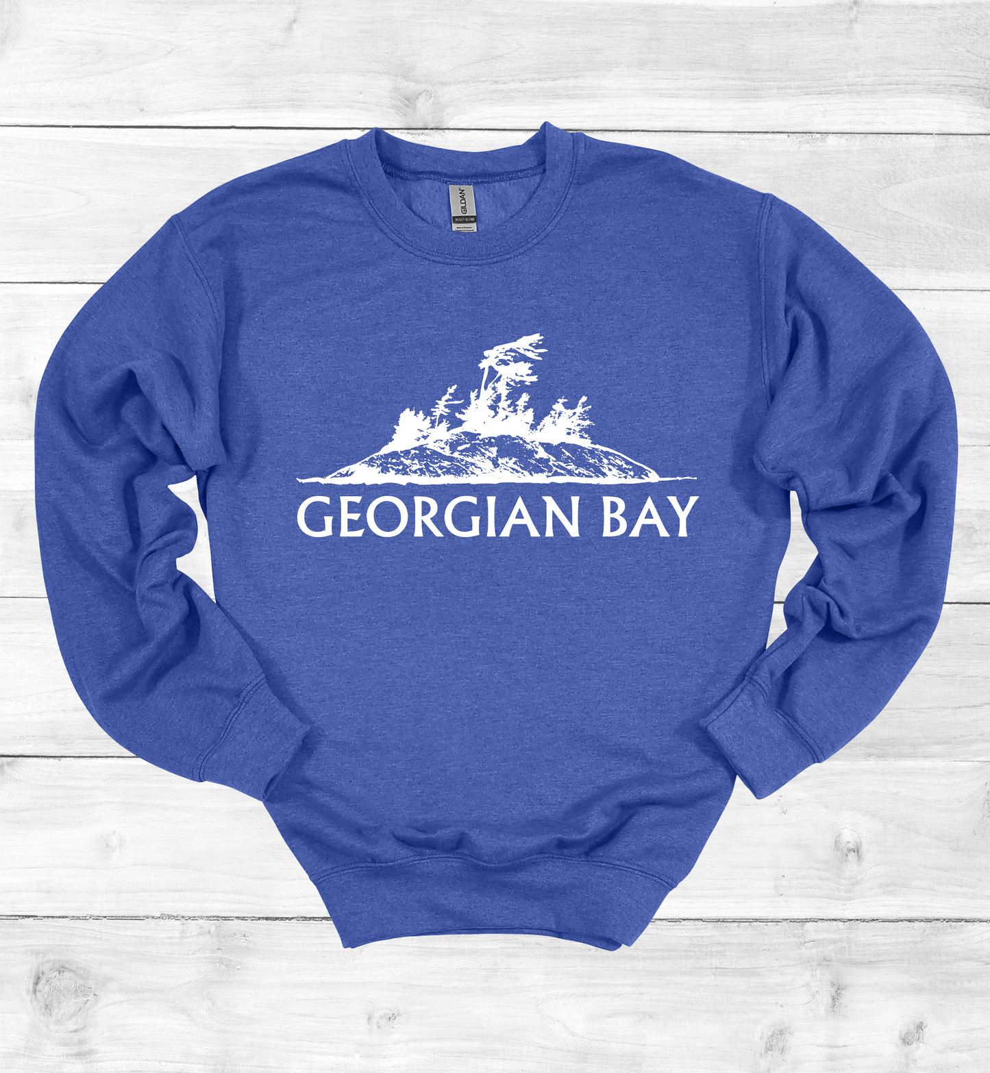Georgian Bay Rock Island Sweatshirt