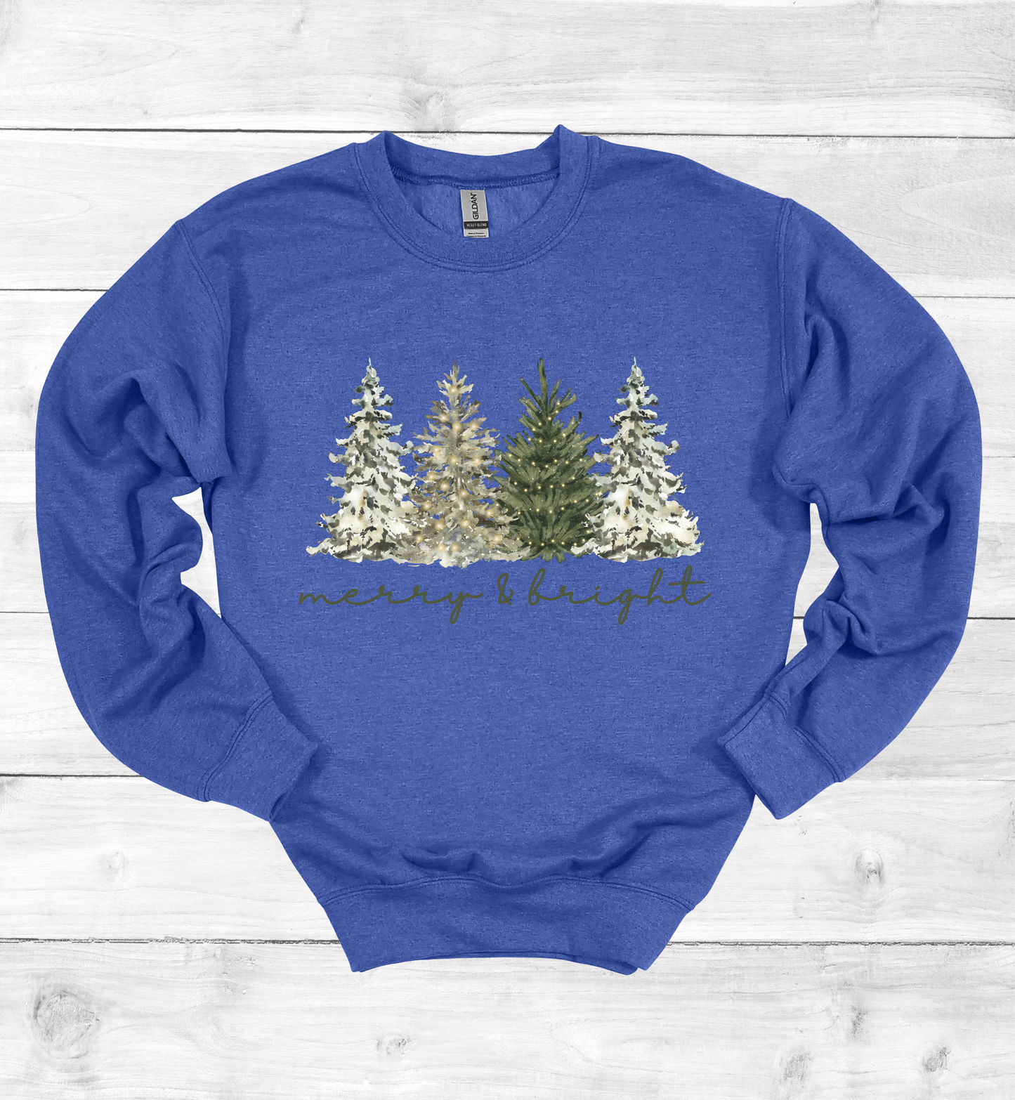 Merry and Bright Sweatshirt