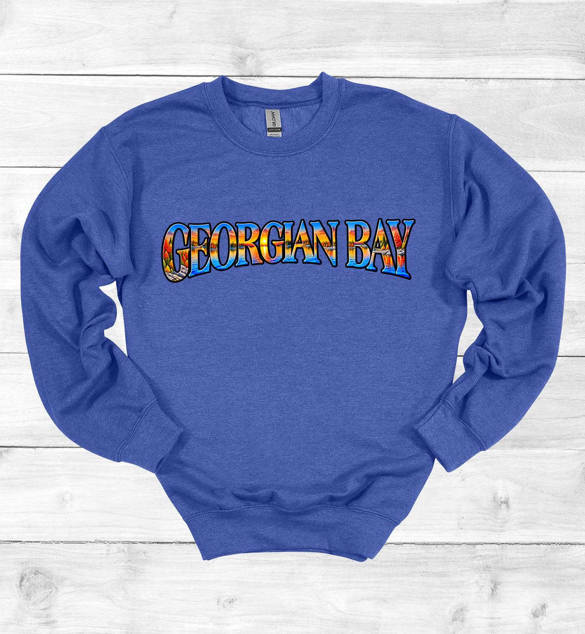 Colorful Georgian Bay Fall Look, Sweatshirt