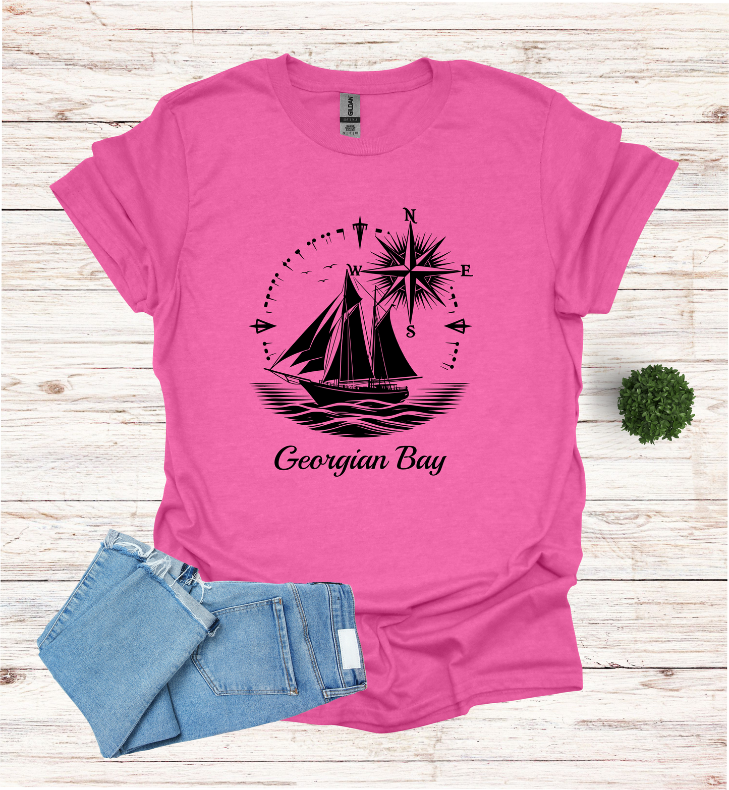 Sail Boat on Georgian Bay