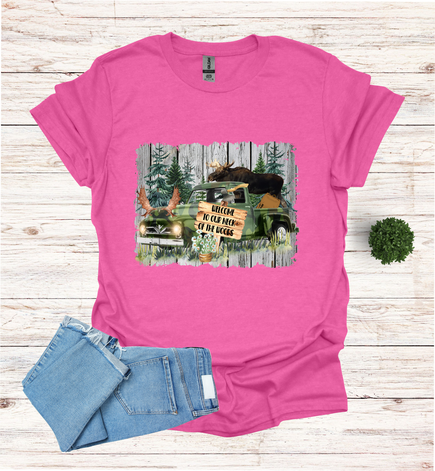 Welcome to my Neck of the Woods T-Shirt