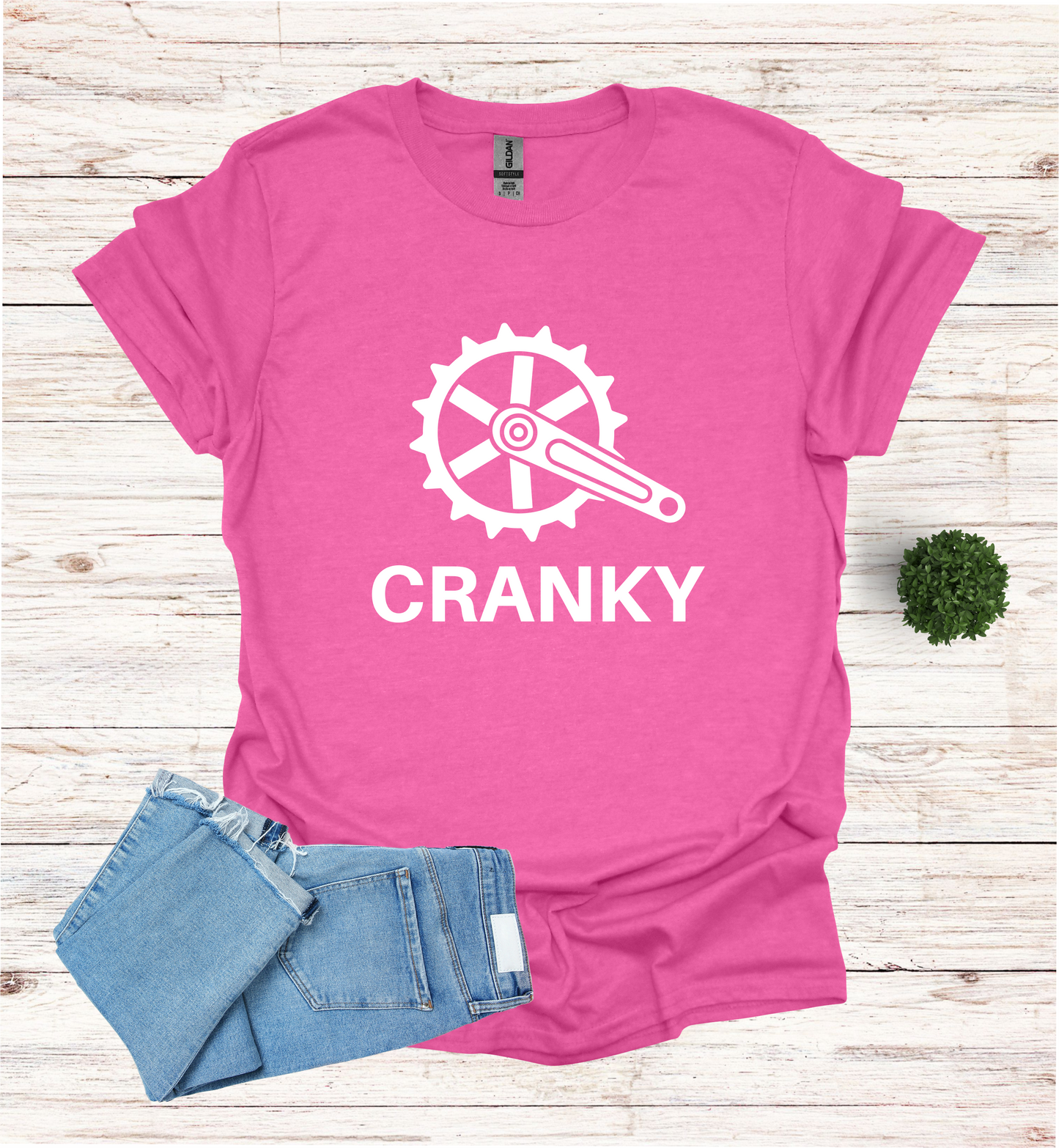 Mood shirt Cranky