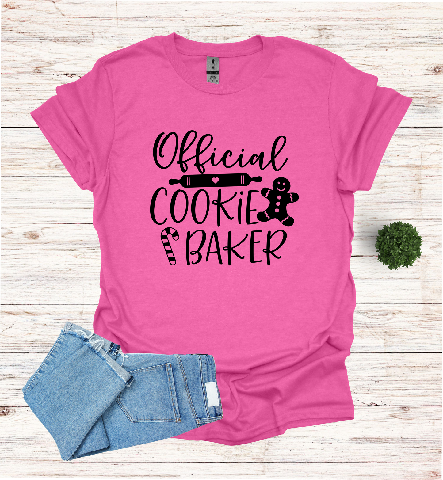 Official Cookie Baker Shirt