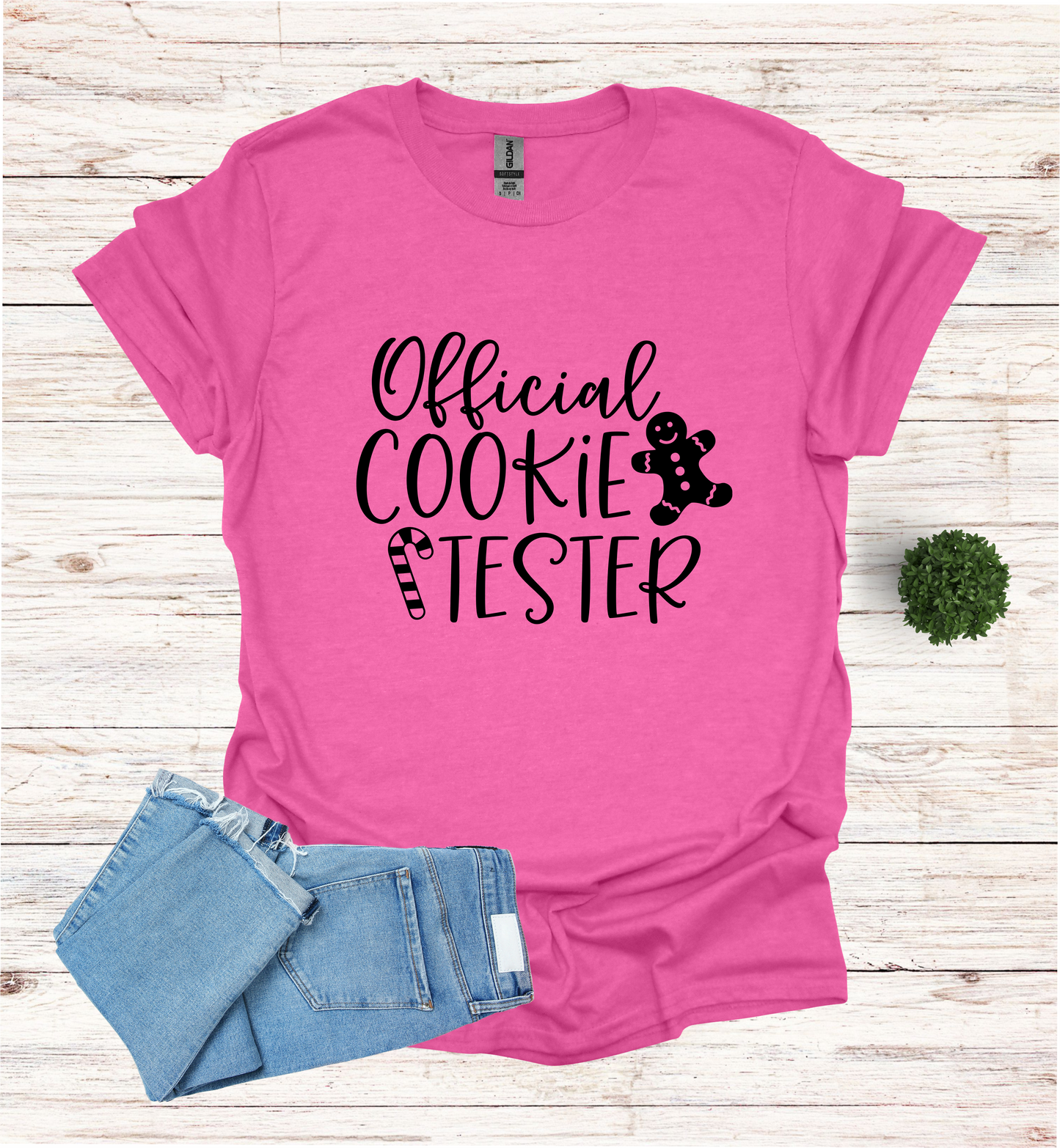 Official Cookie Tester Shirt
