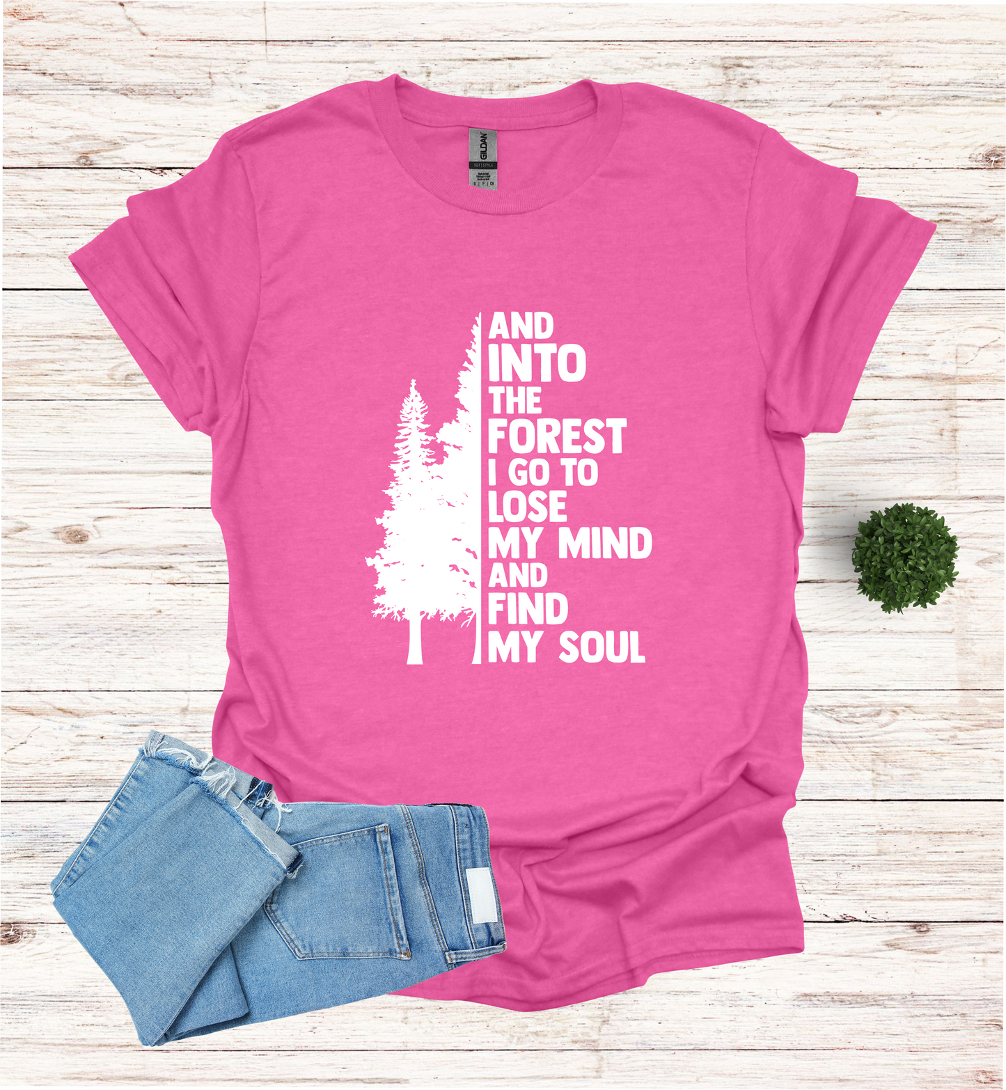 And into the Forest I Go T-Shirt