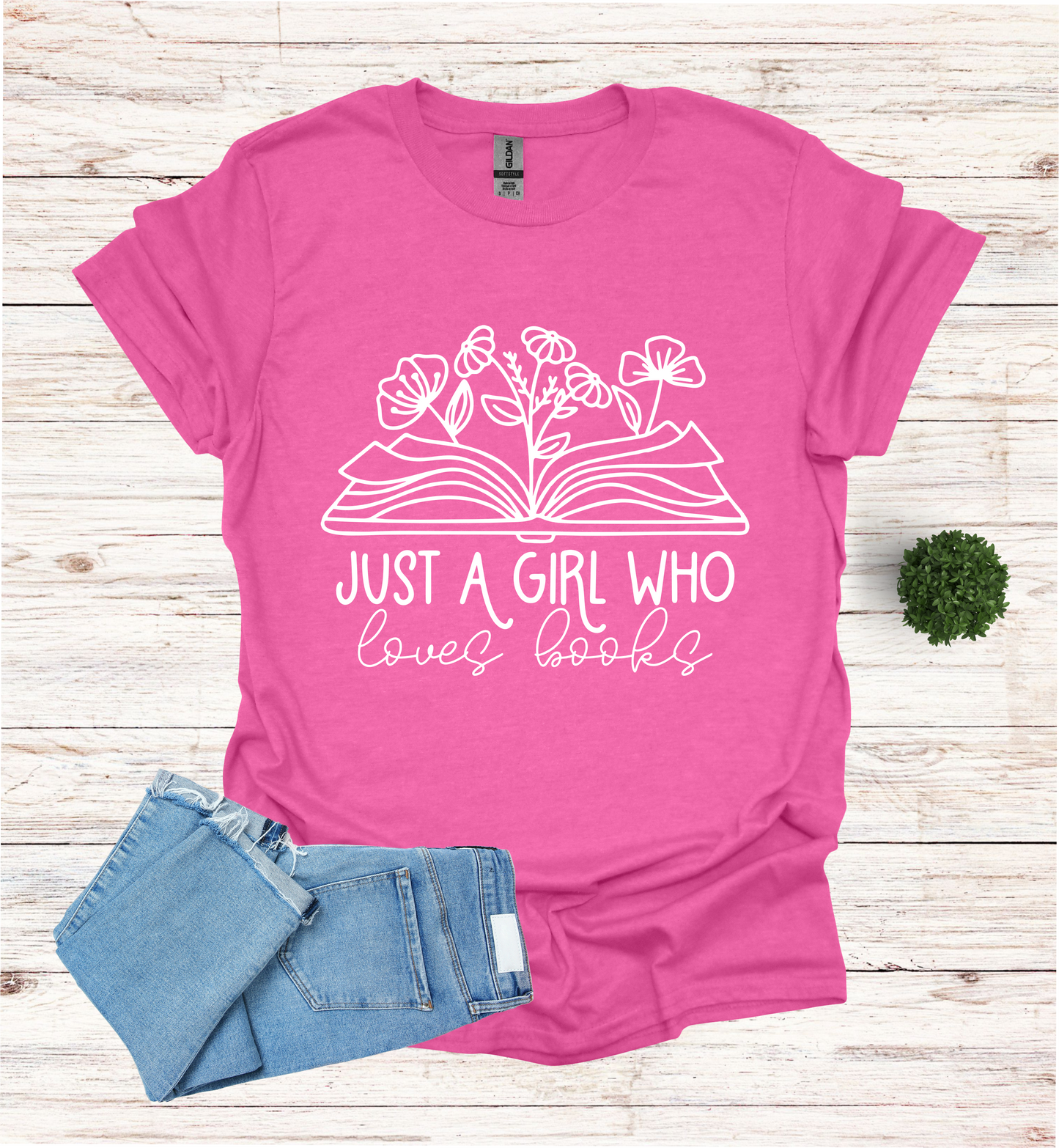 Just A Girl Who Loves Books