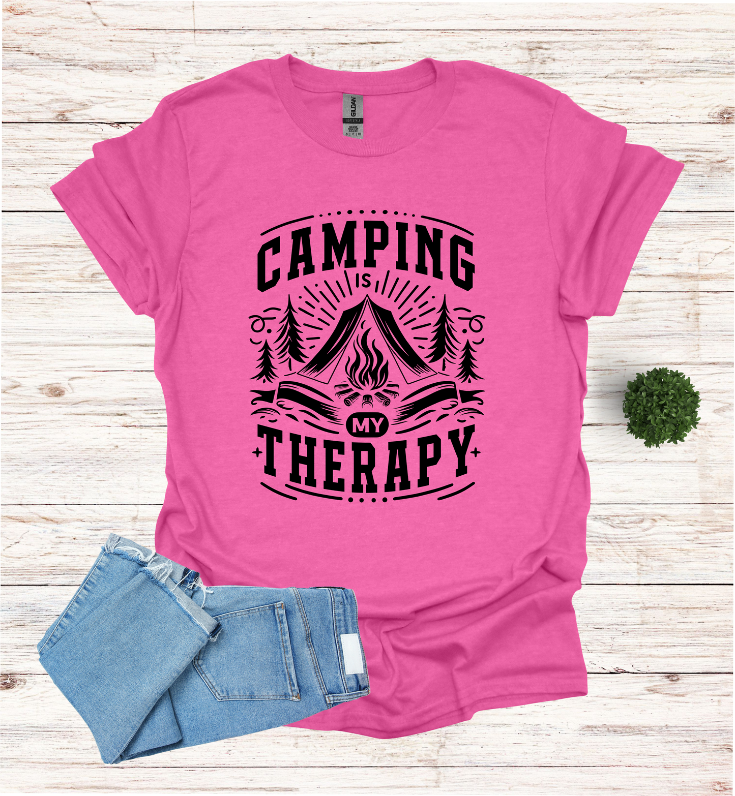 Camping is my Therapy T-Shirt