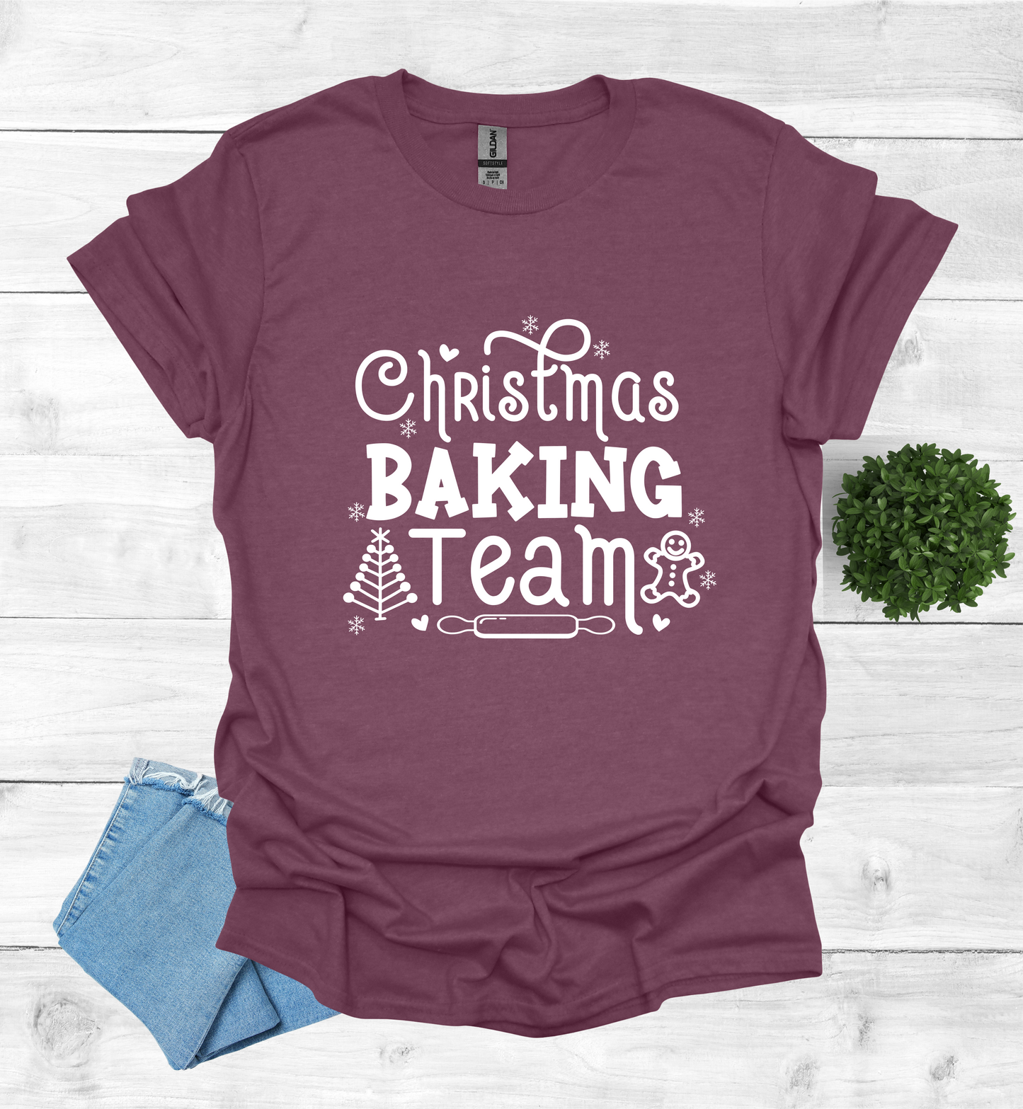 Christmas Baking Team Shirt