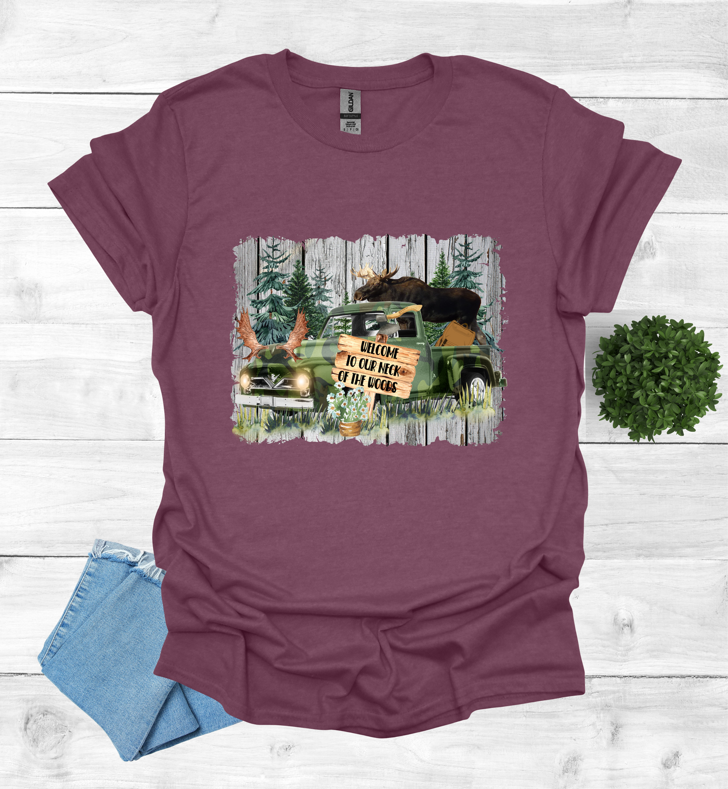 Welcome to my Neck of the Woods T-Shirt