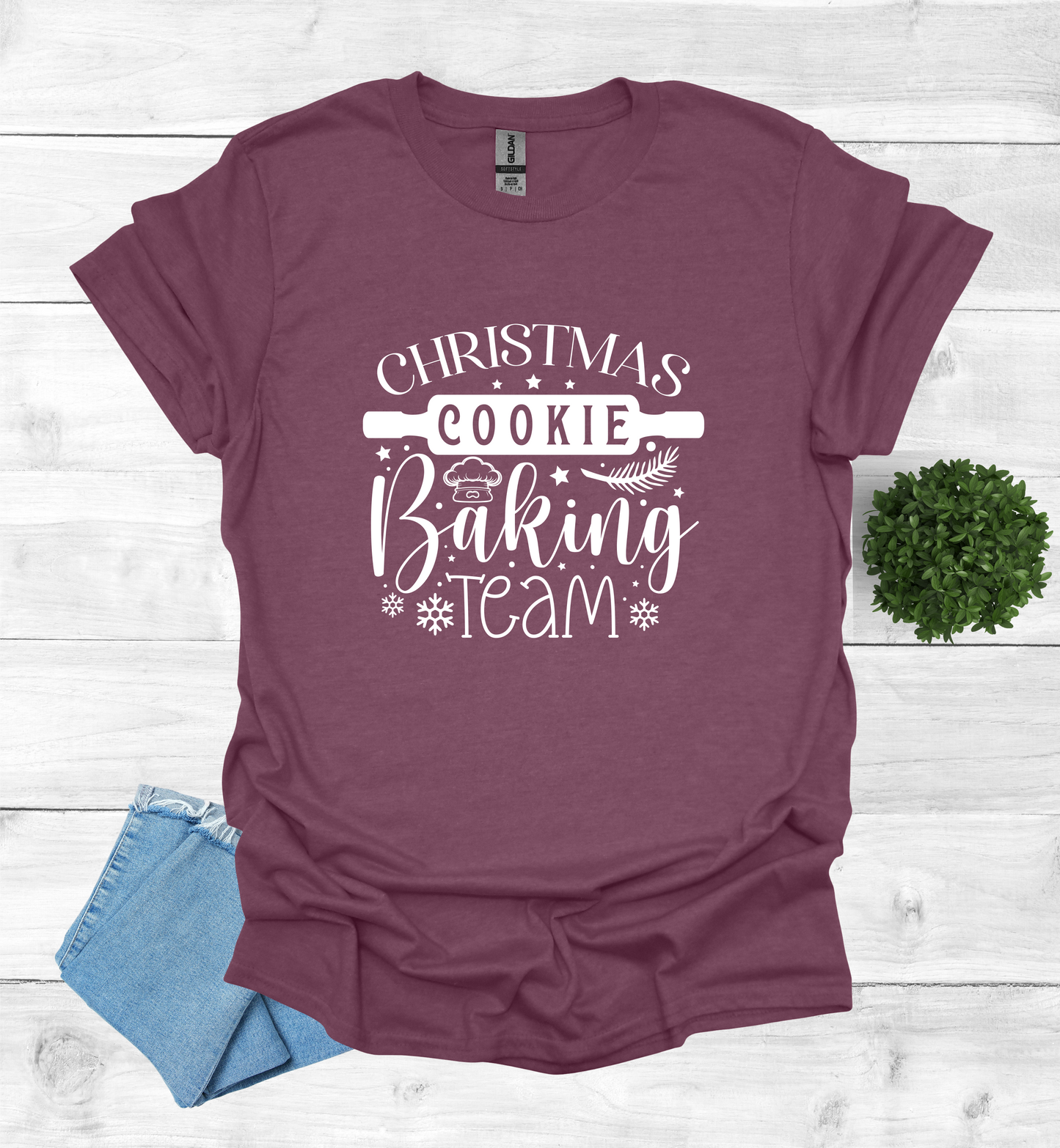Christmas Cookie Baking Team Shirt