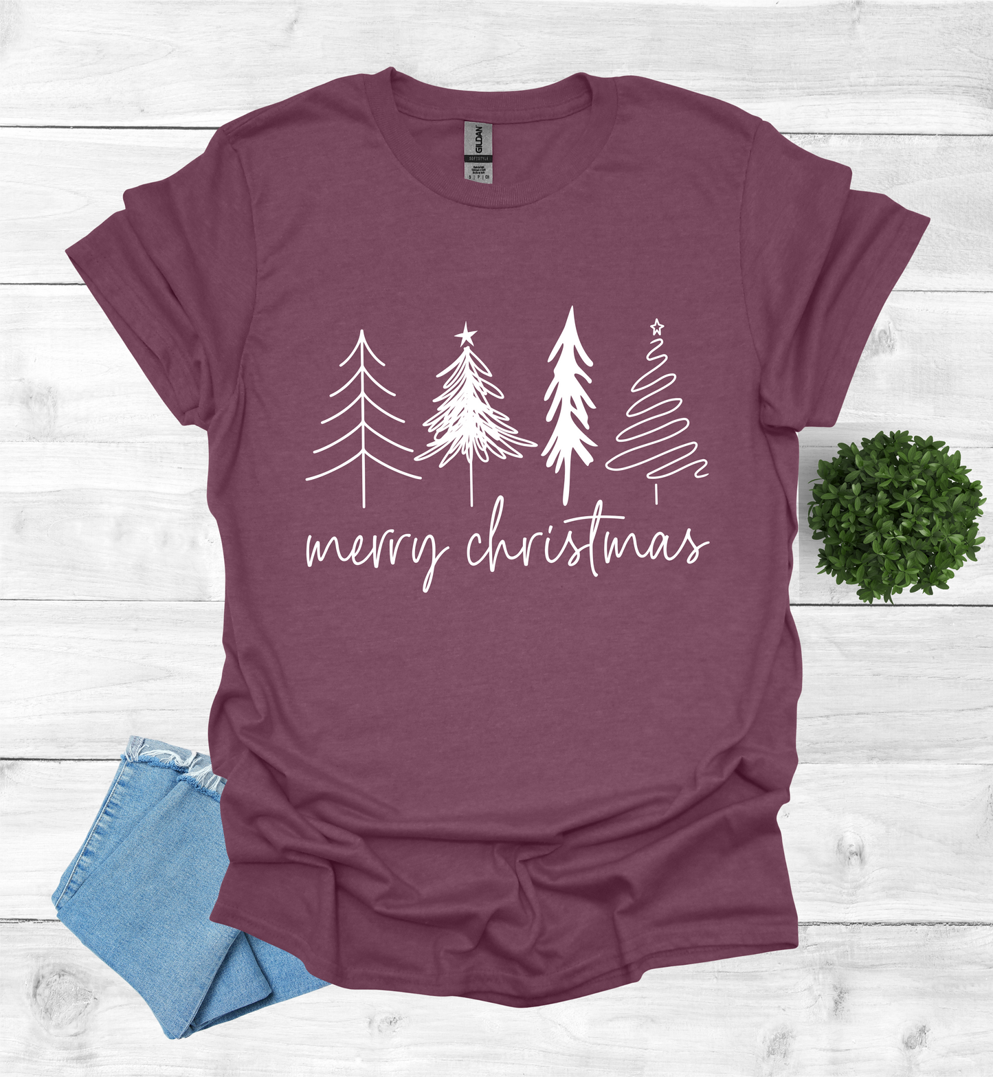 Christmas Trees Holiday Shirt