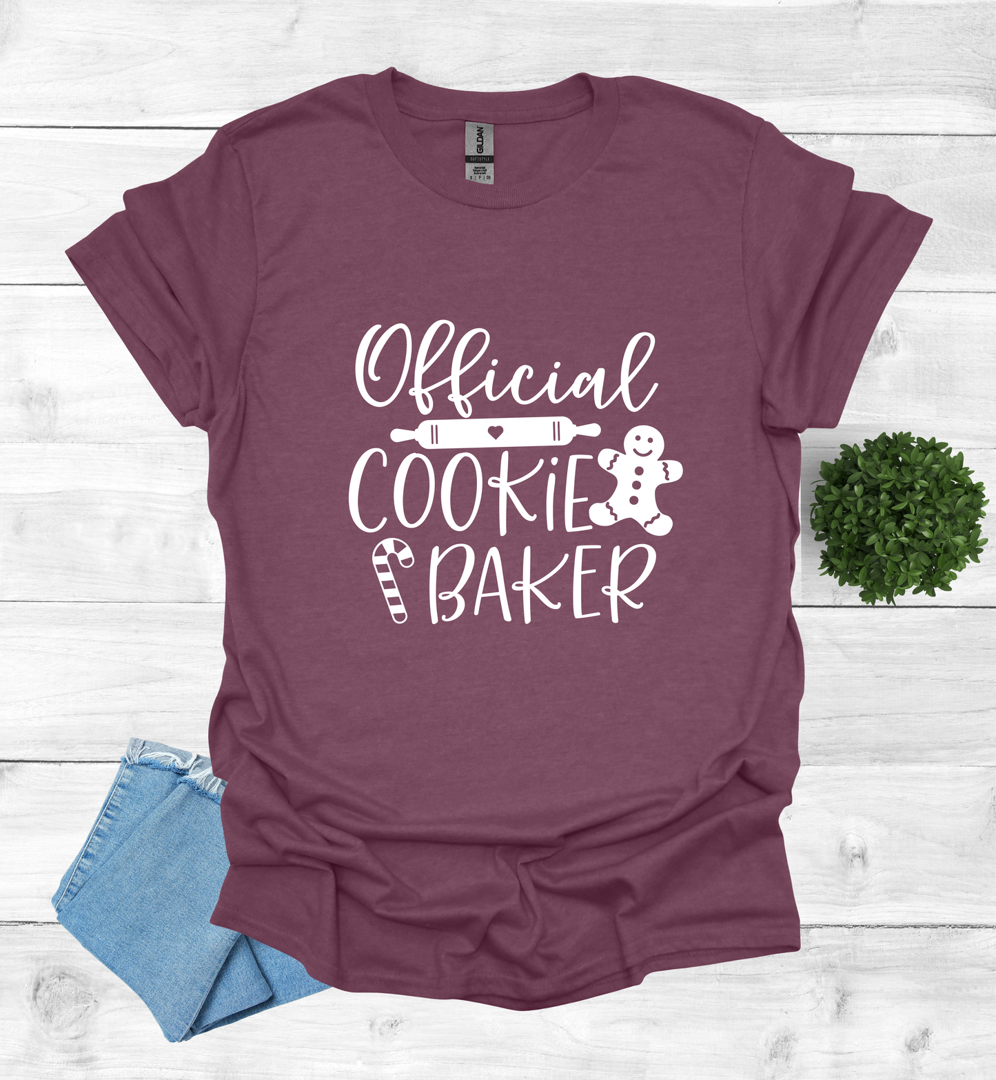 Official Cookie Baker Shirt
