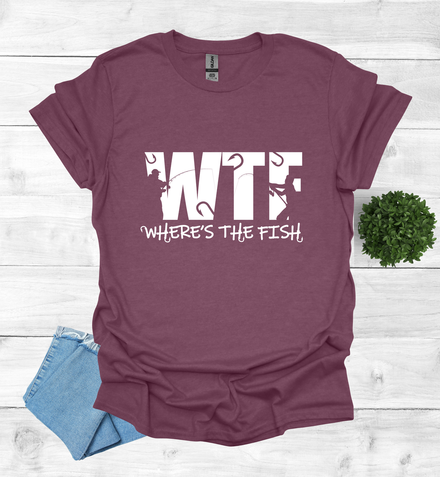 WTF Where's The Fish Shirt