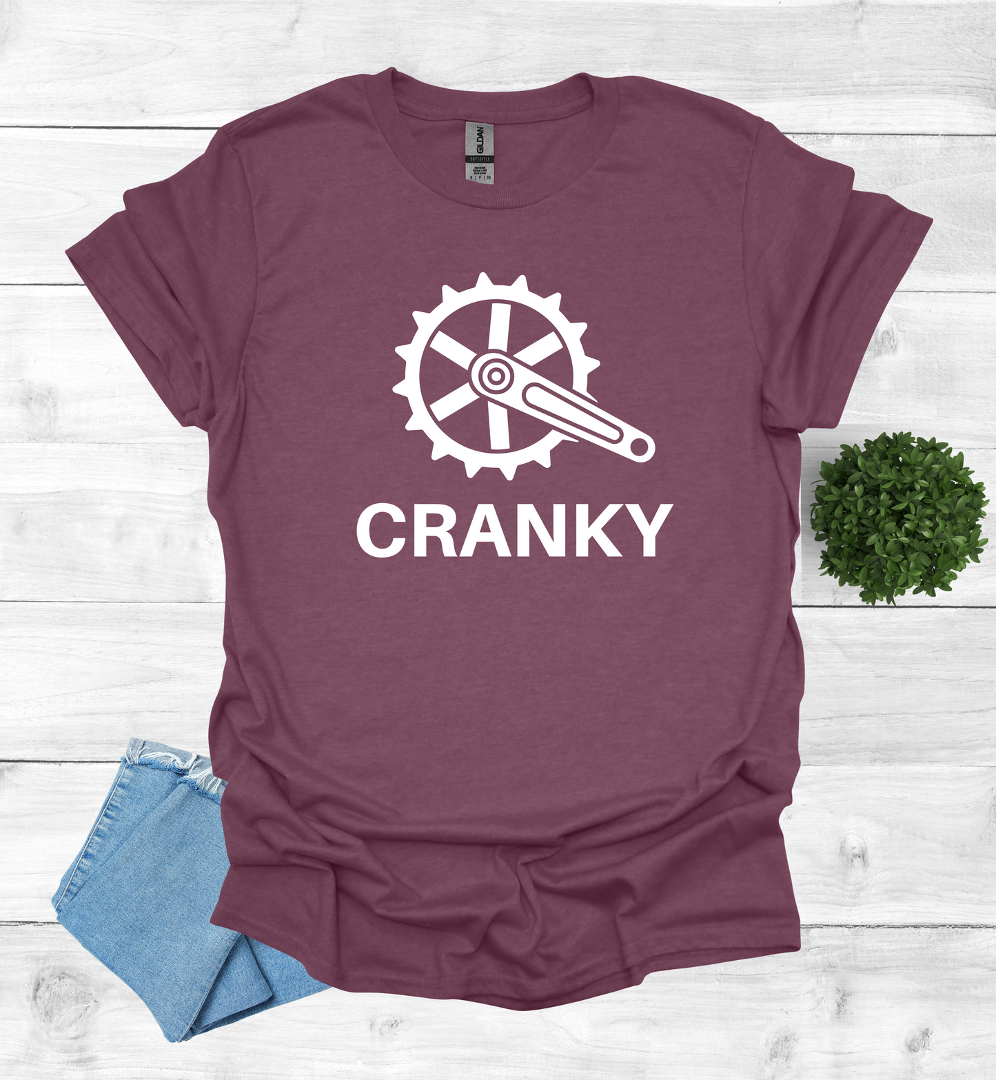Mood shirt Cranky