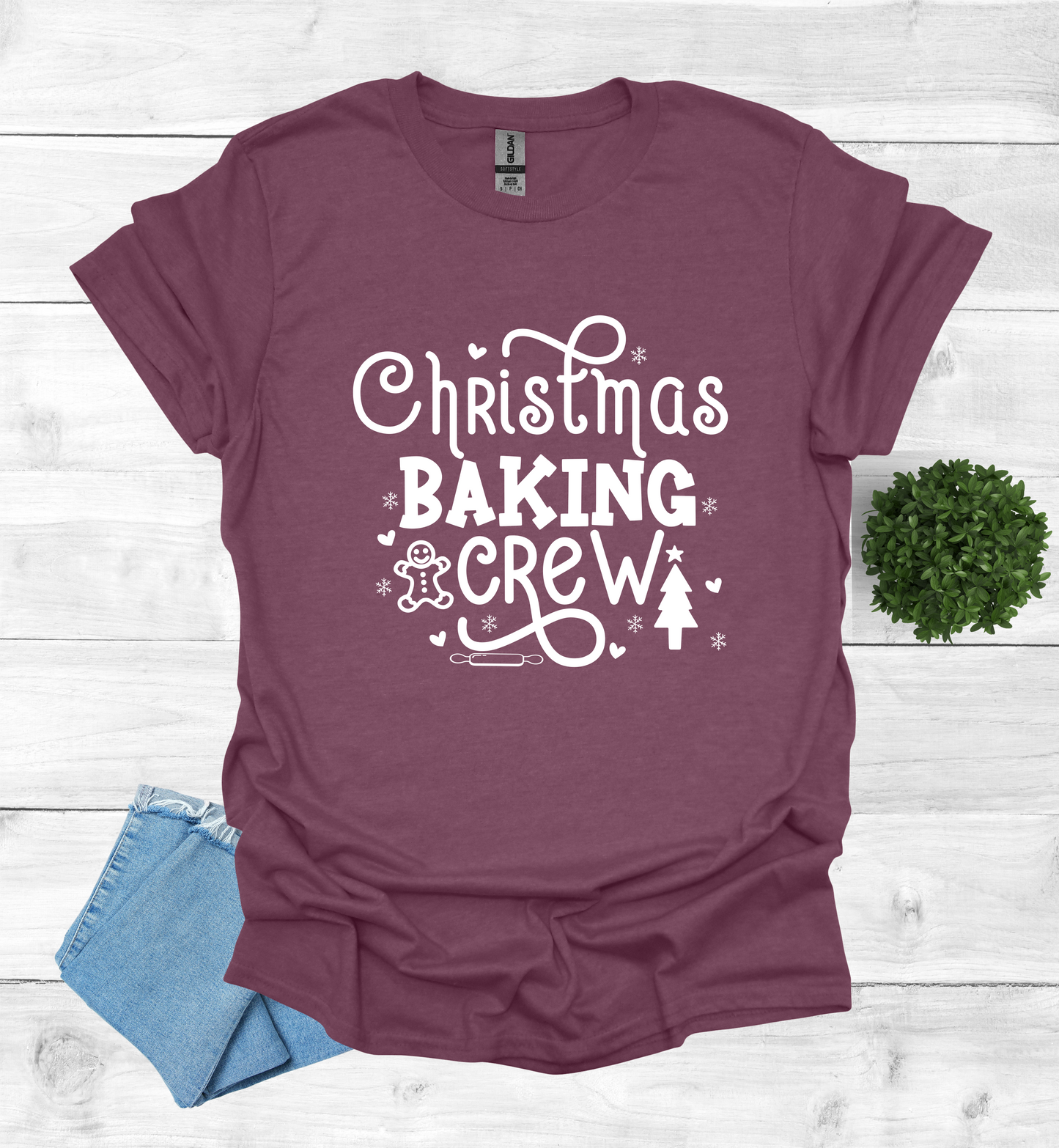 Christmas Baking Crew Shirt