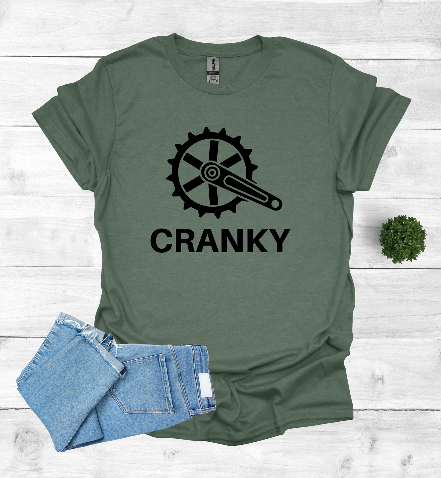 Mood shirt Cranky
