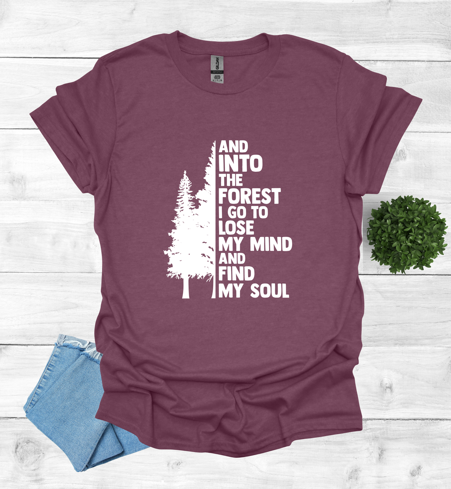 And into the Forest I Go T-Shirt