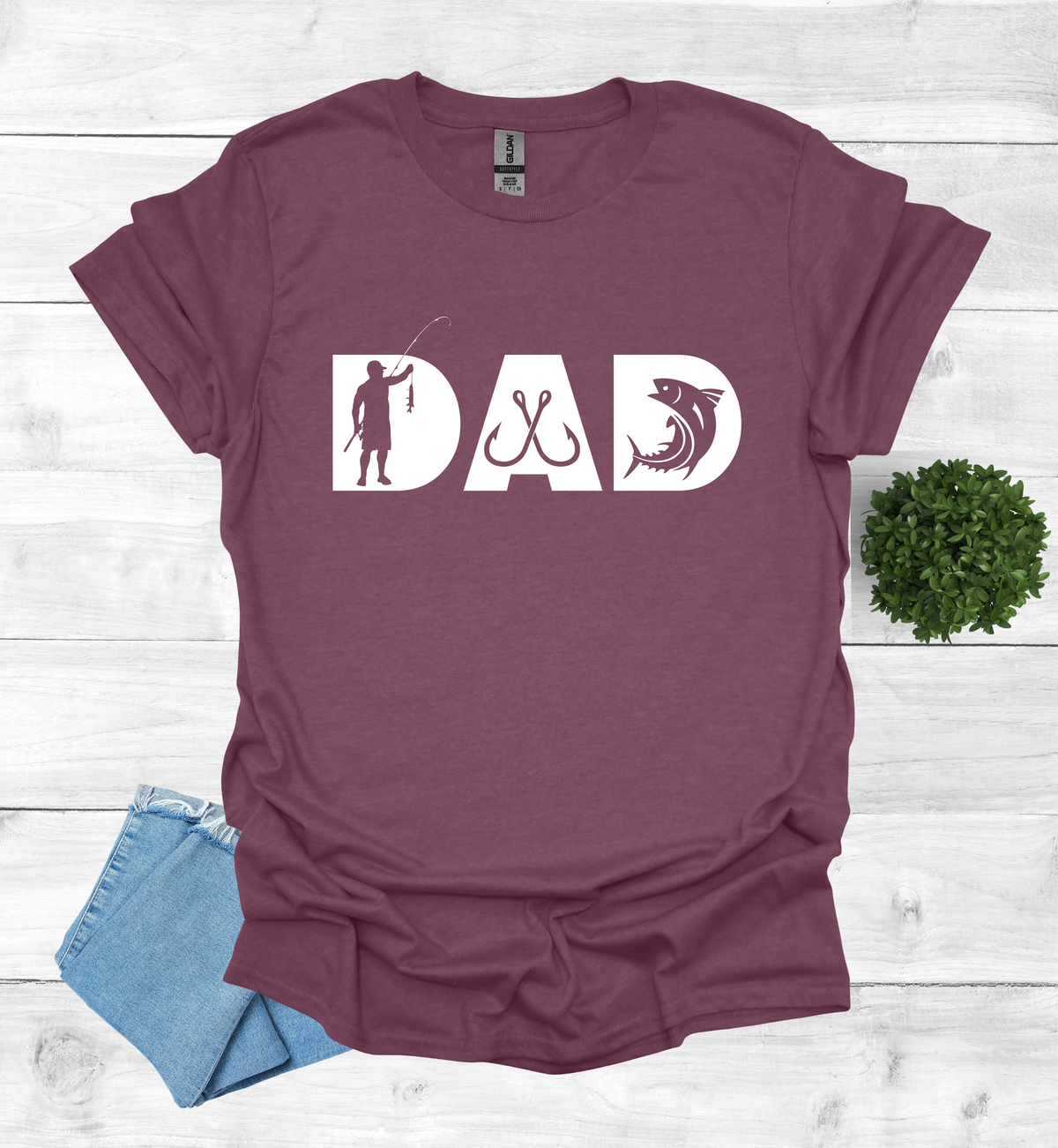 Dad Fishing Shirt